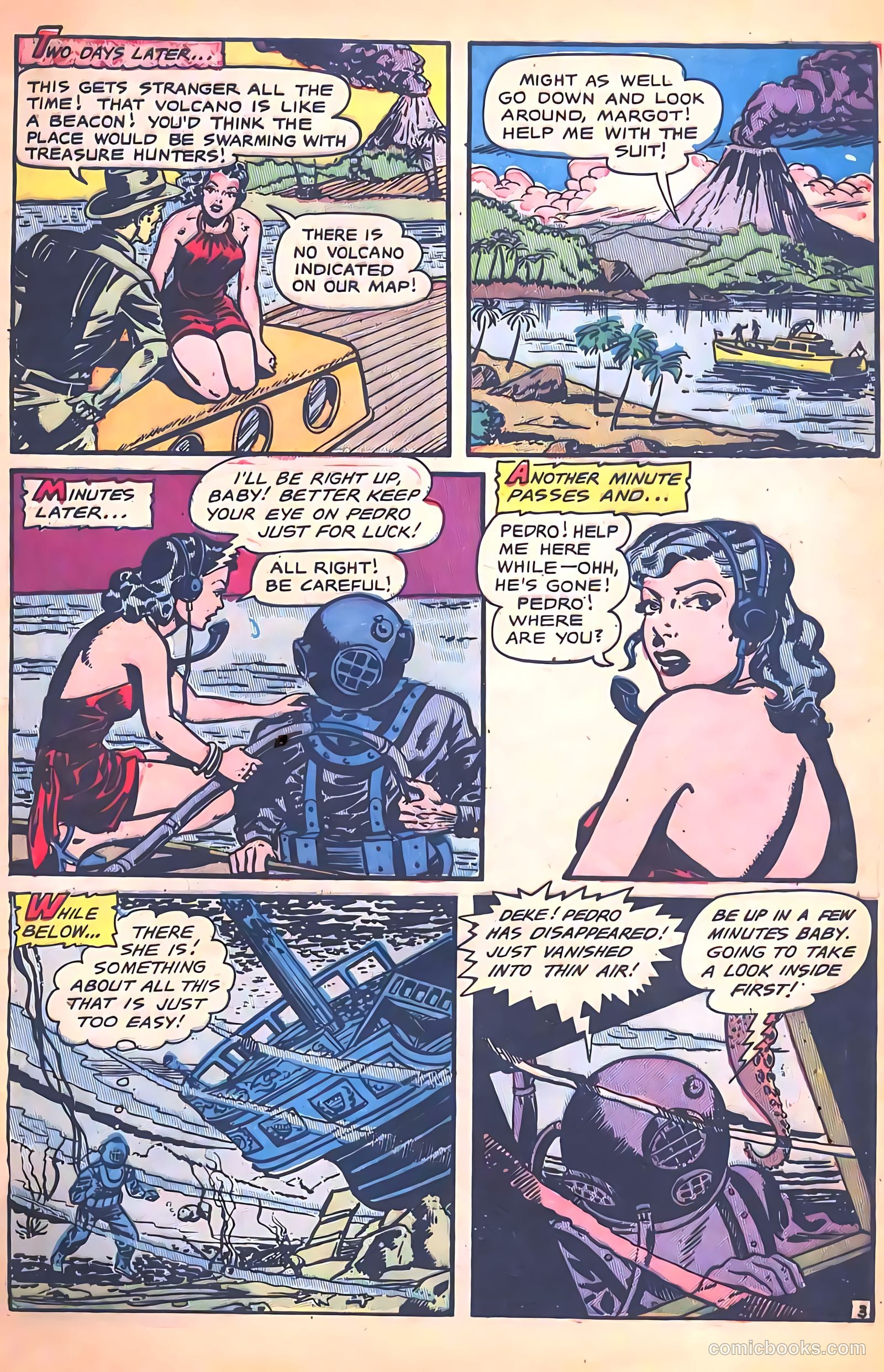 Strange Fantasy #2 (1952) — page 5 of 36