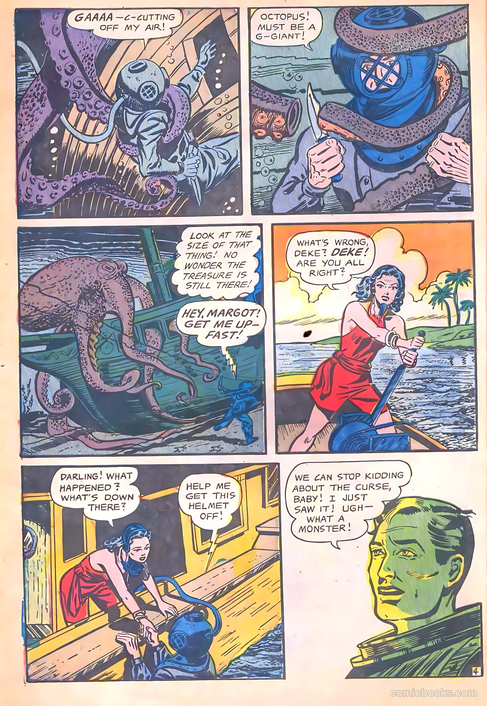 Strange Fantasy #2 (1952) — page 6 of 36