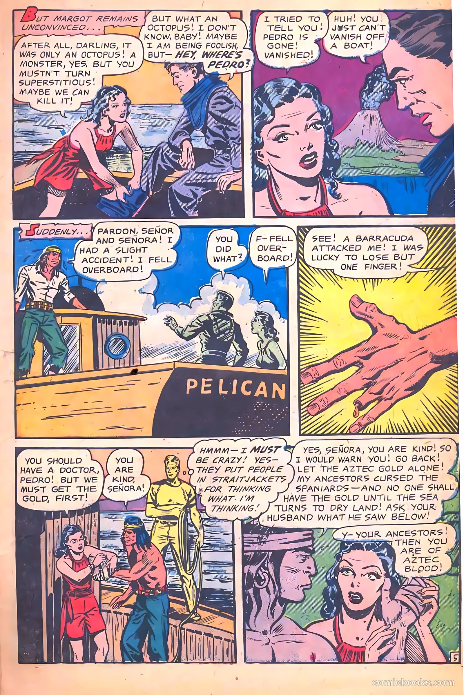 Strange Fantasy #2 (1952) — page 7 of 36