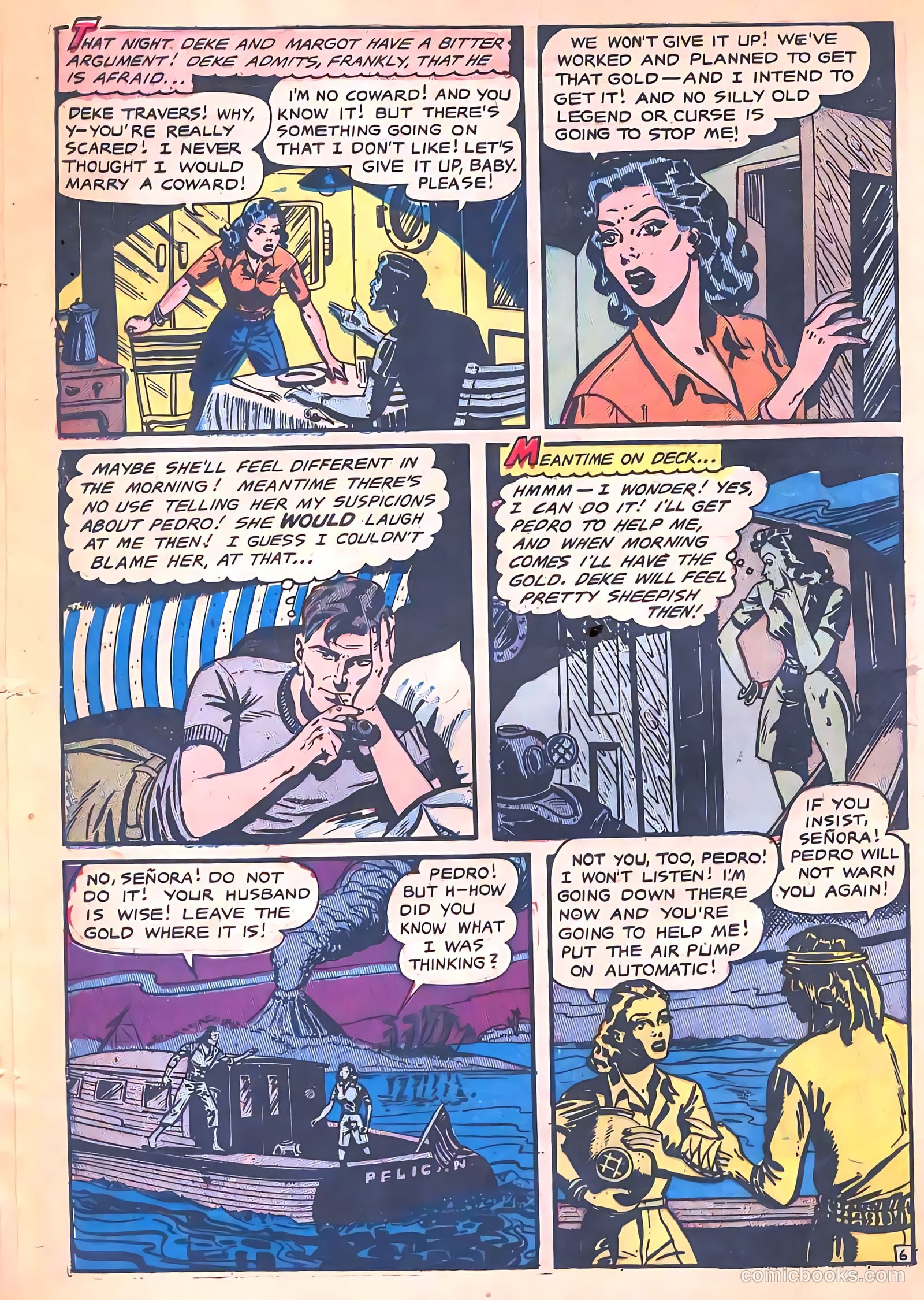 Strange Fantasy #2 (1952) — page 8 of 36