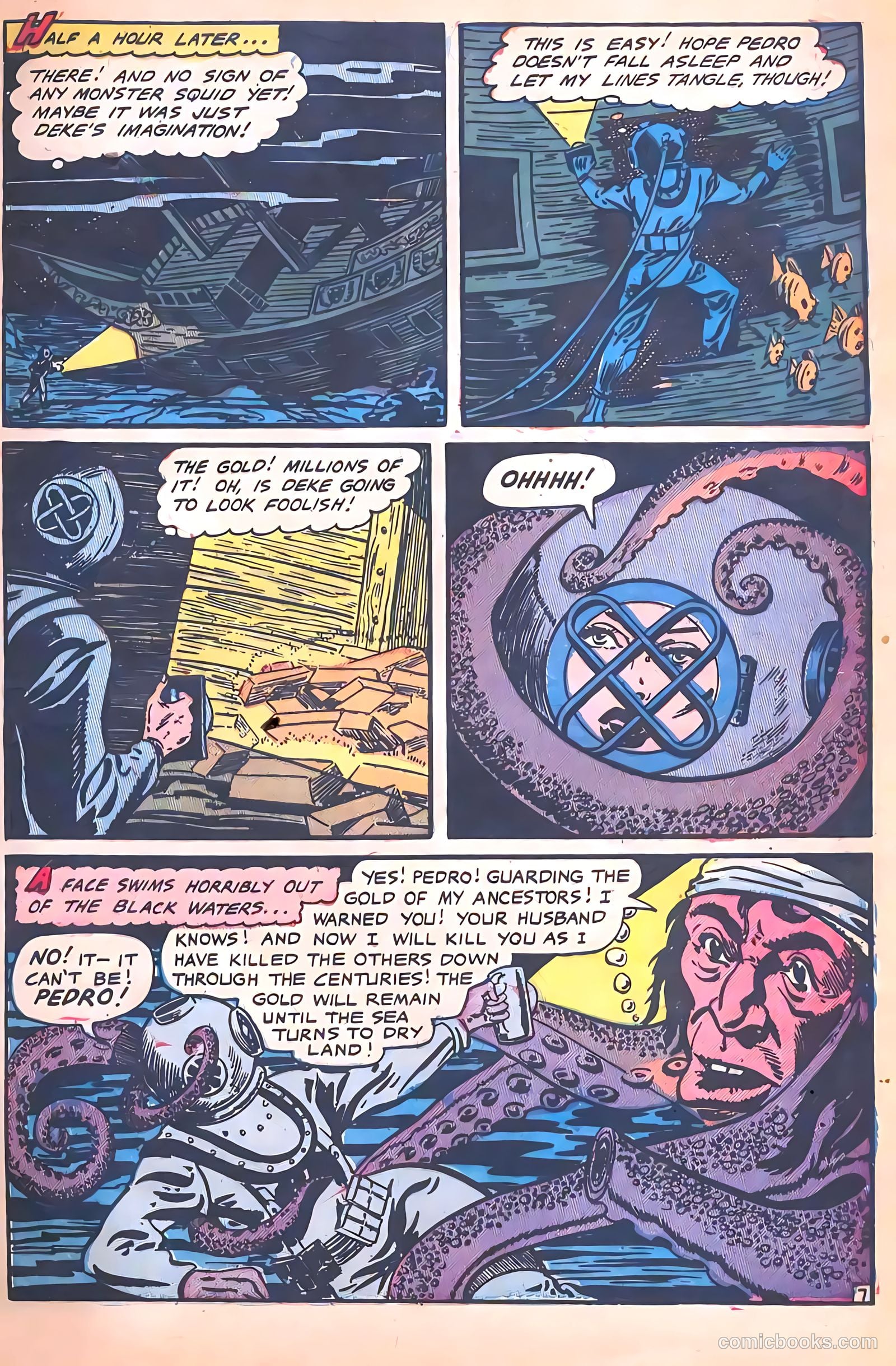 Strange Fantasy #2 (1952) — page 9 of 36