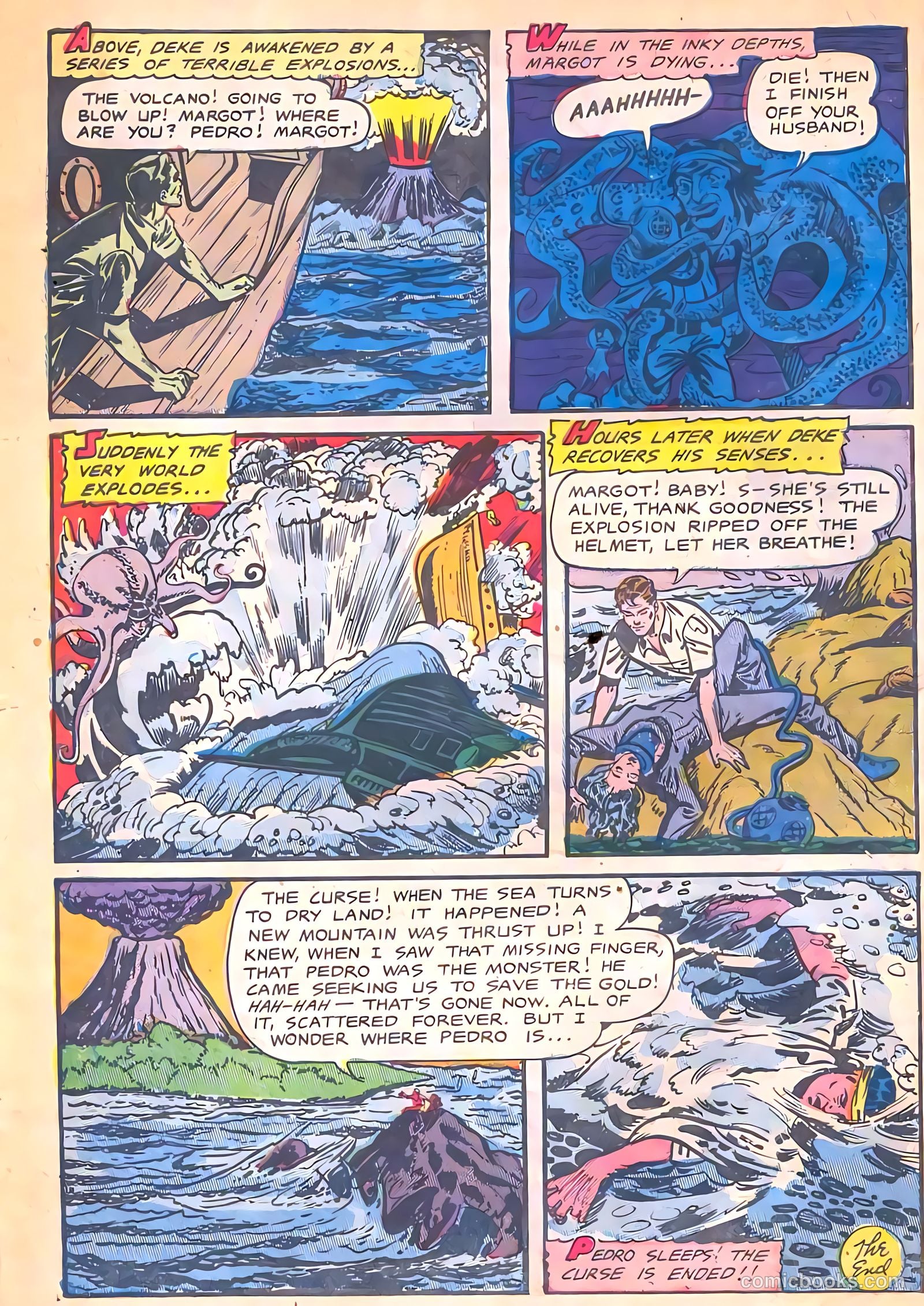 Strange Fantasy #2 (1952) — page 10 of 36