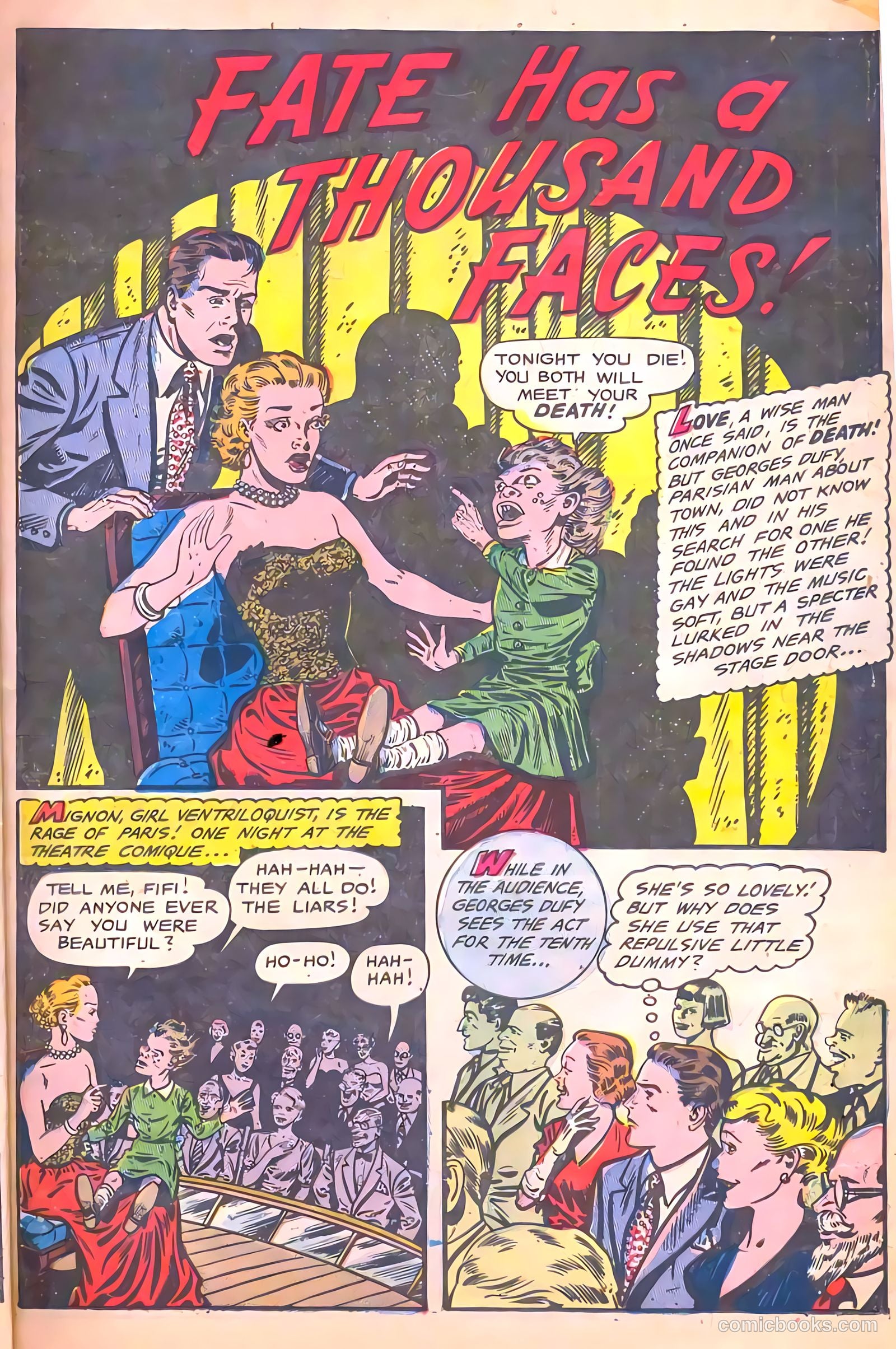 Strange Fantasy #2 (1952) — page 11 of 36