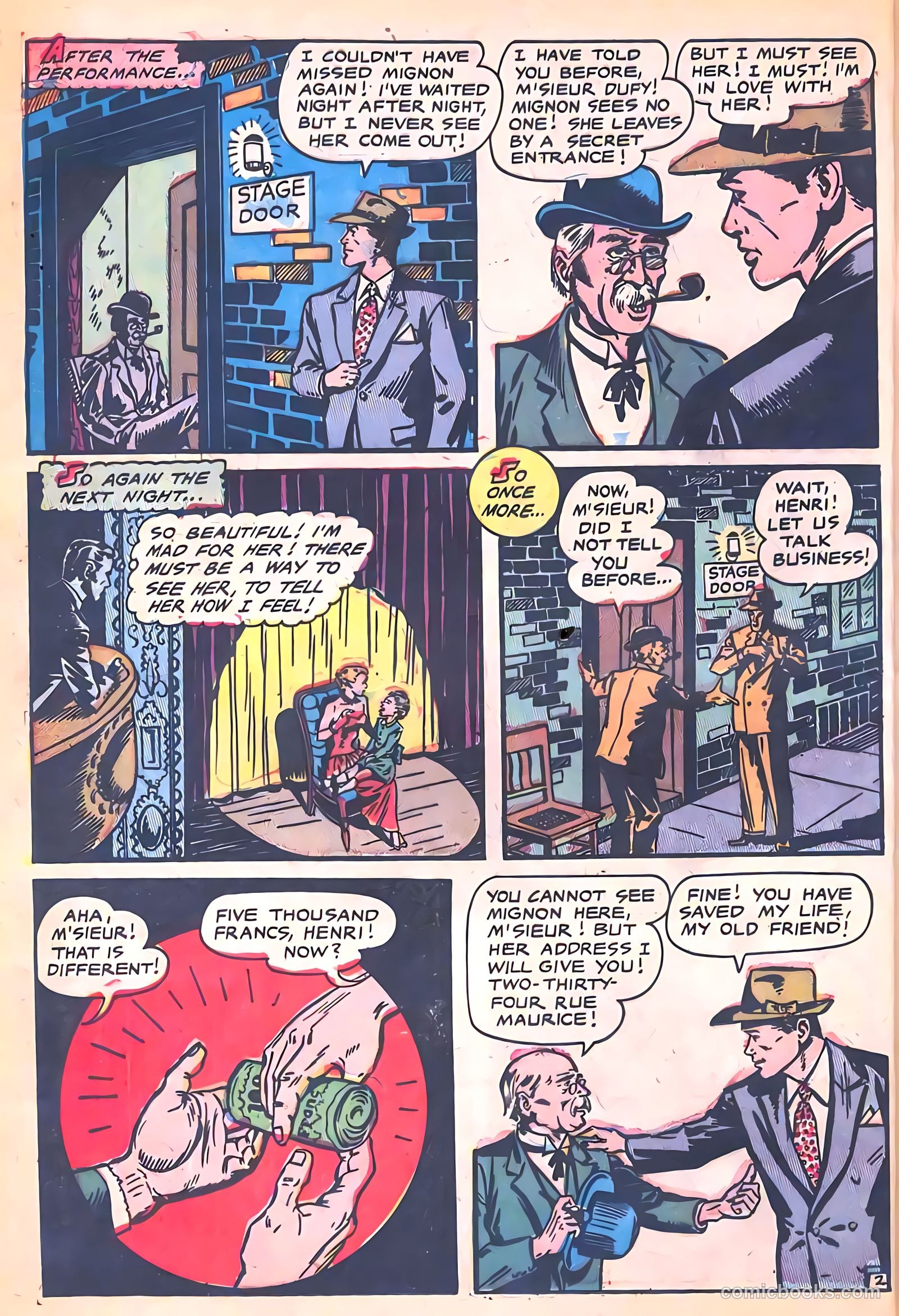 Strange Fantasy #2 (1952) — page 12 of 36