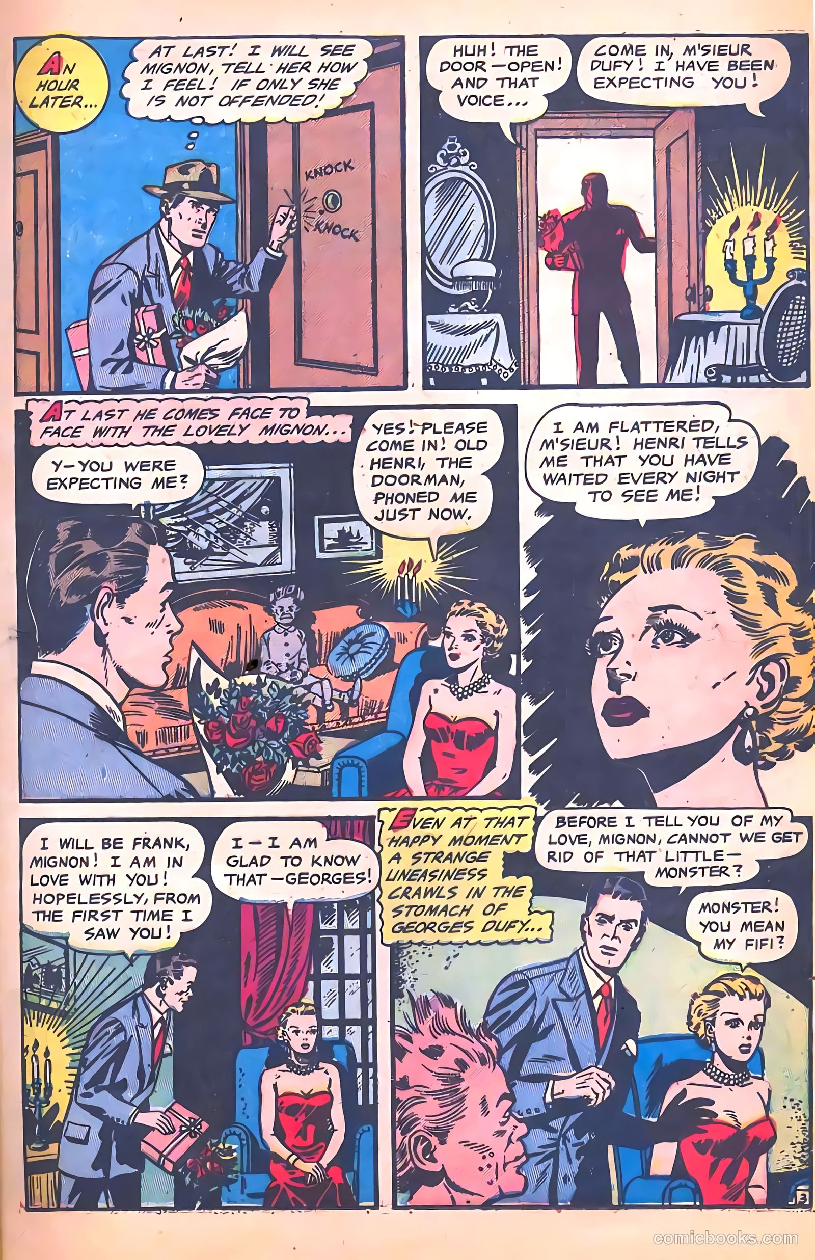 Strange Fantasy #2 (1952) — page 13 of 36