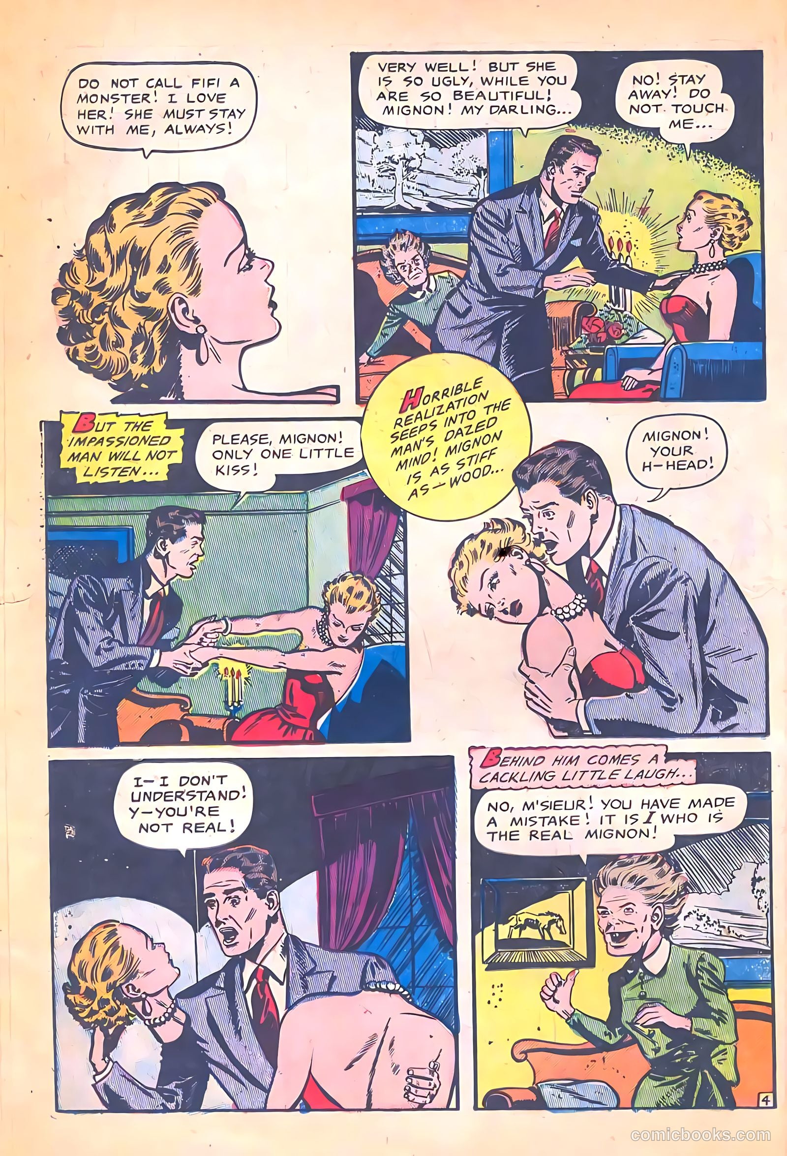Strange Fantasy #2 (1952) — page 14 of 36