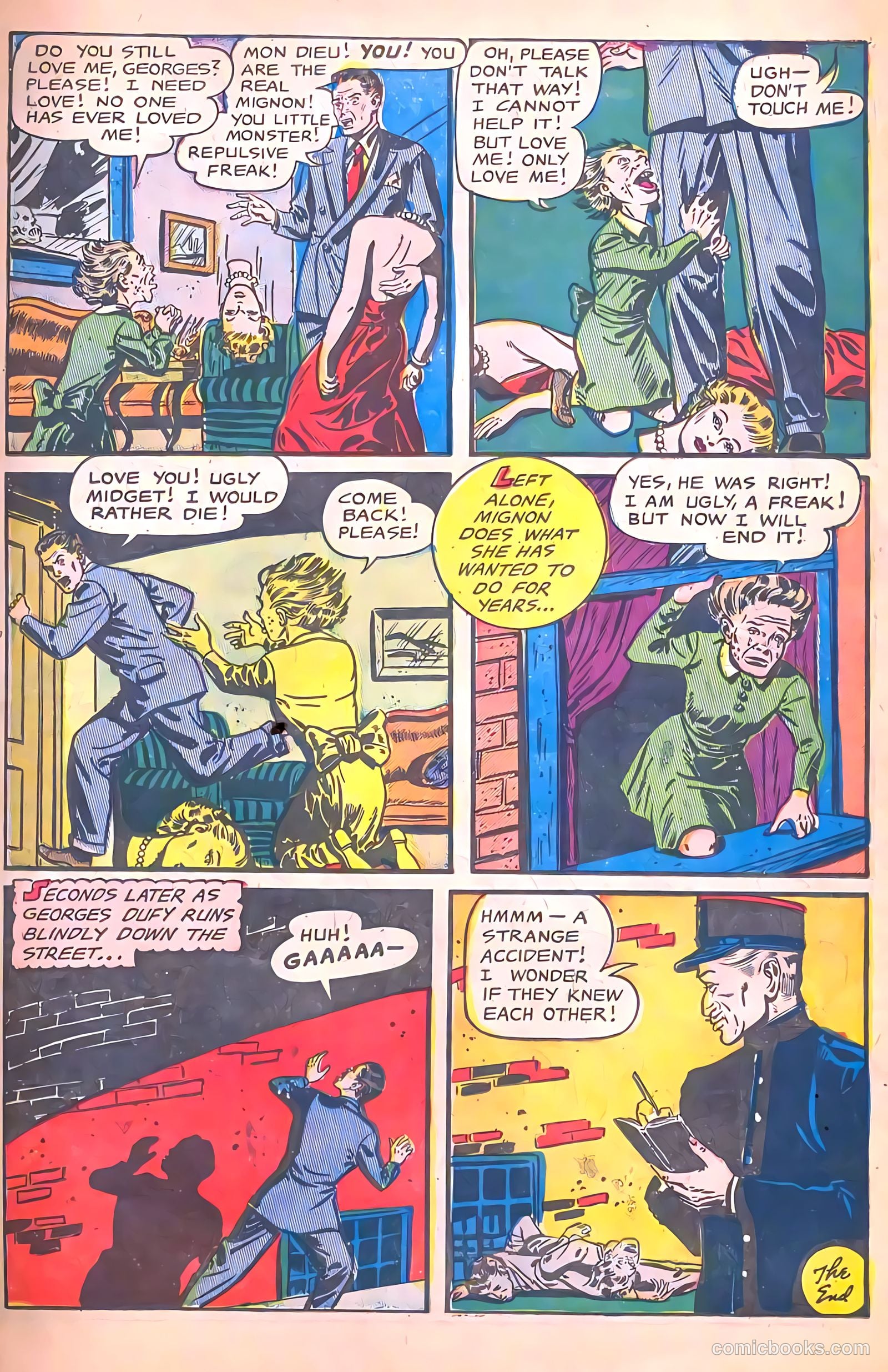 Strange Fantasy #2 (1952) — page 15 of 36