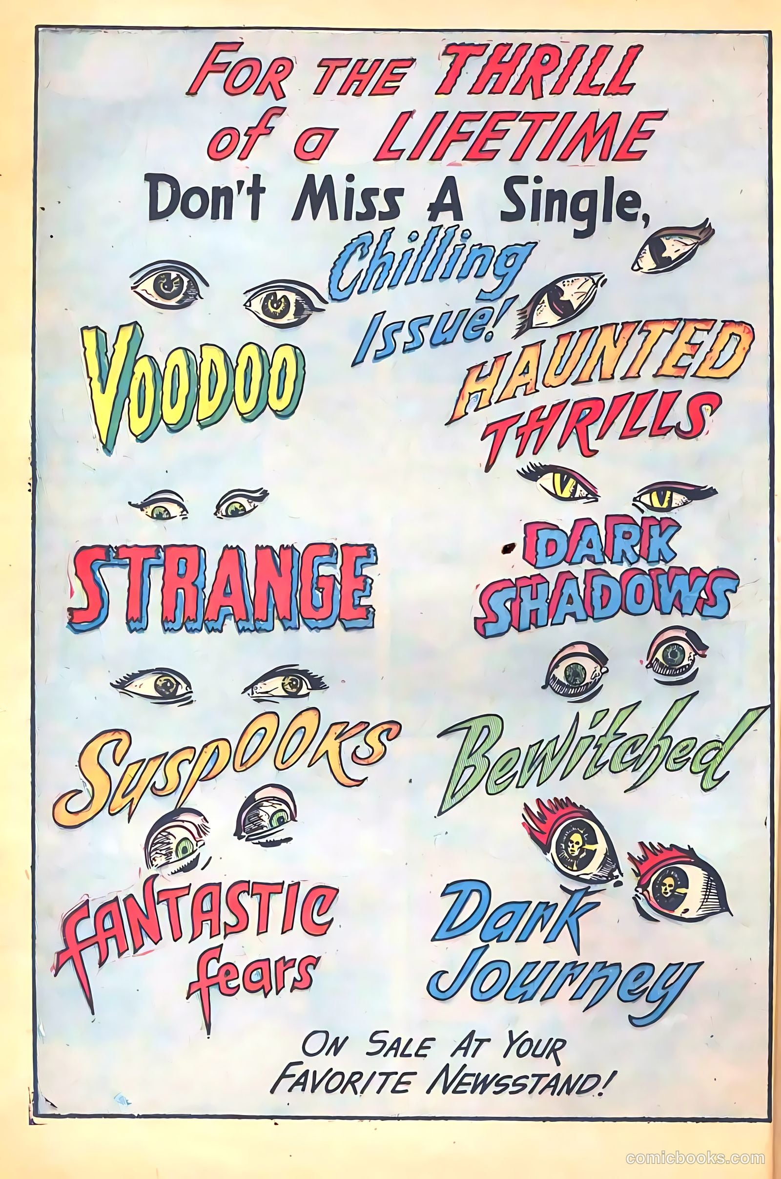 Strange Fantasy #2 (1952) — page 16 of 36