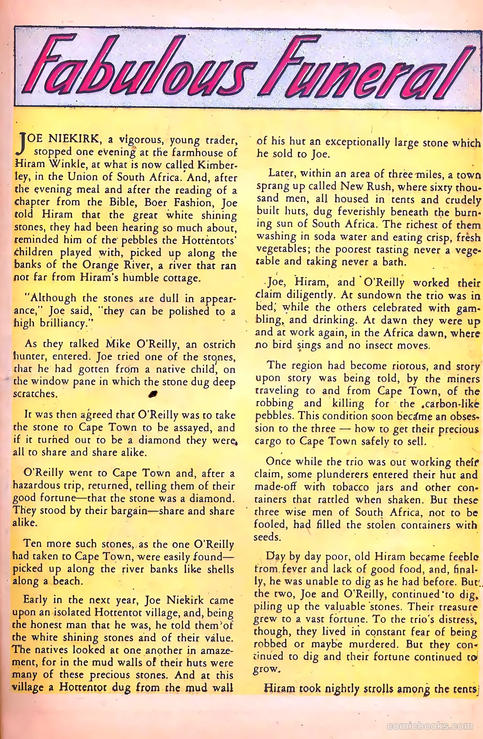 Strange Fantasy #2 (1952) — page 17 of 36