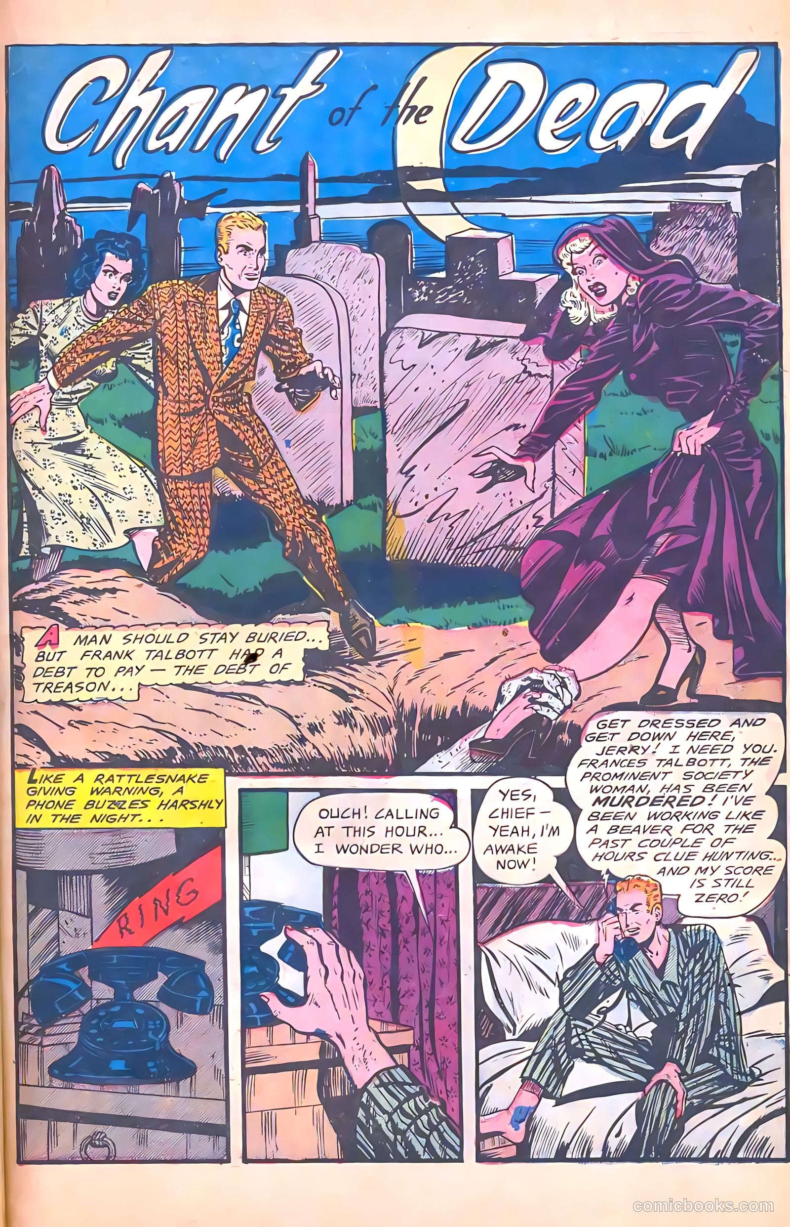 Strange Fantasy #2 (1952) — page 19 of 36