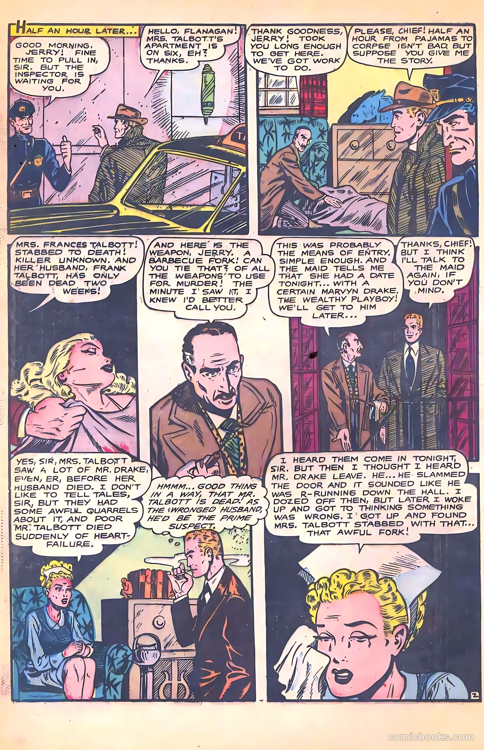 Strange Fantasy #2 (1952) — page 20 of 36