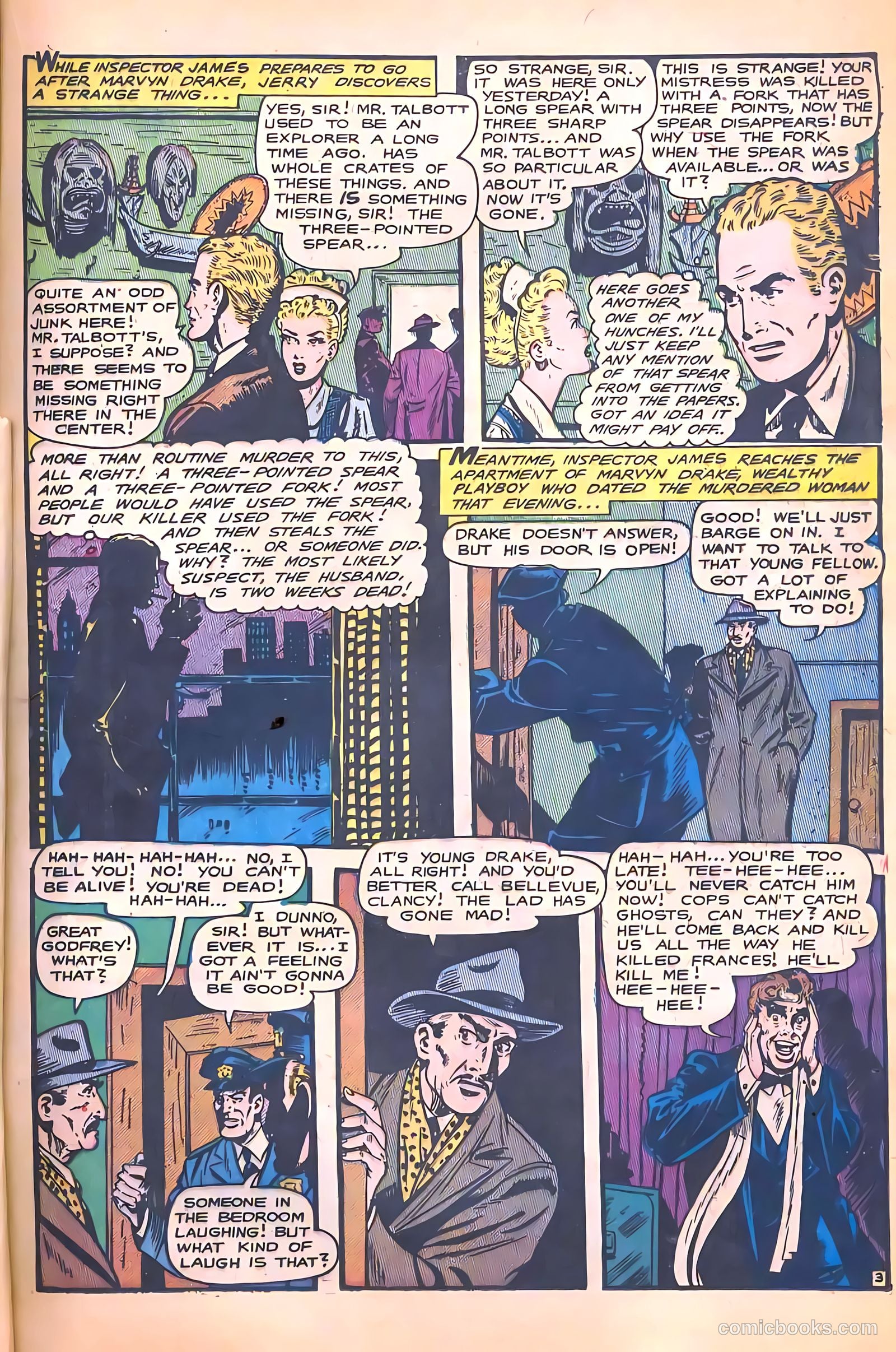 Strange Fantasy #2 (1952) — page 21 of 36