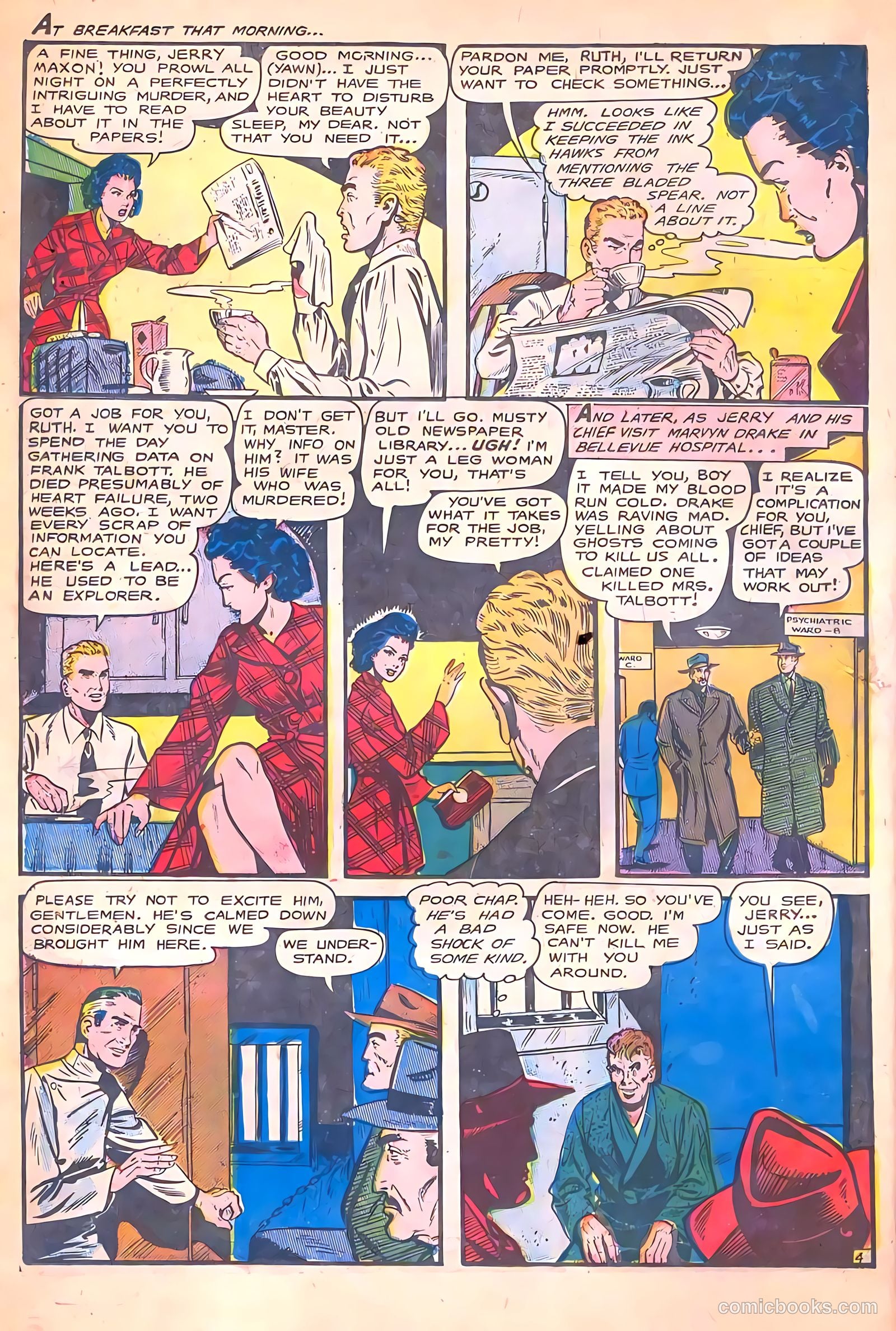 Strange Fantasy #2 (1952) — page 22 of 36