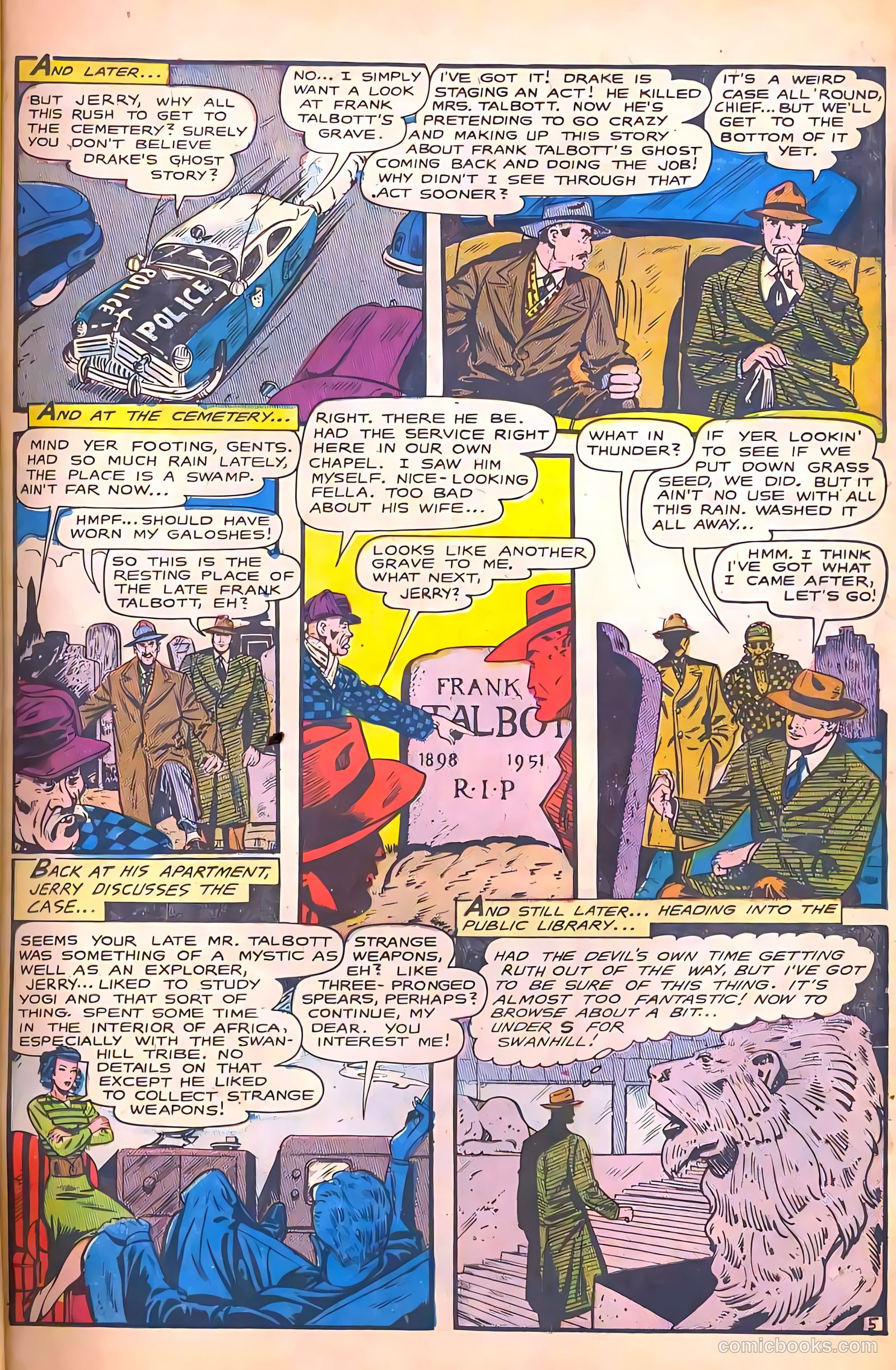 Strange Fantasy #2 (1952) — page 23 of 36