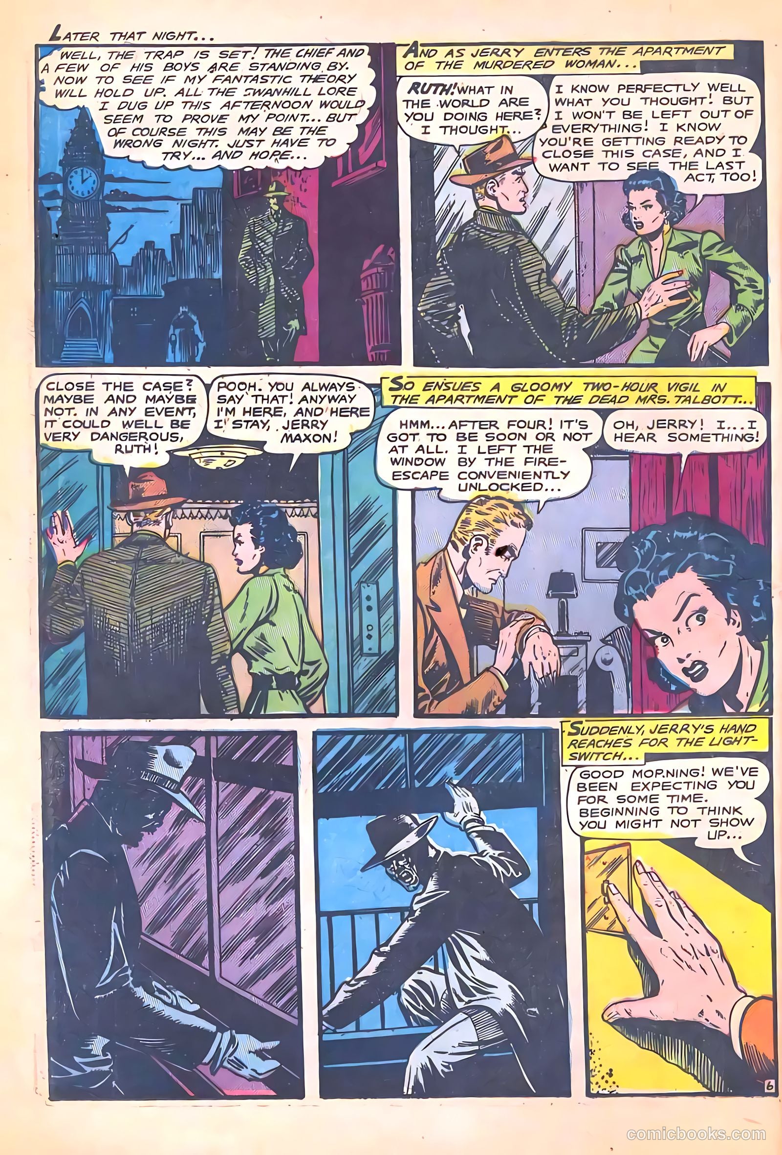 Strange Fantasy #2 (1952) — page 24 of 36