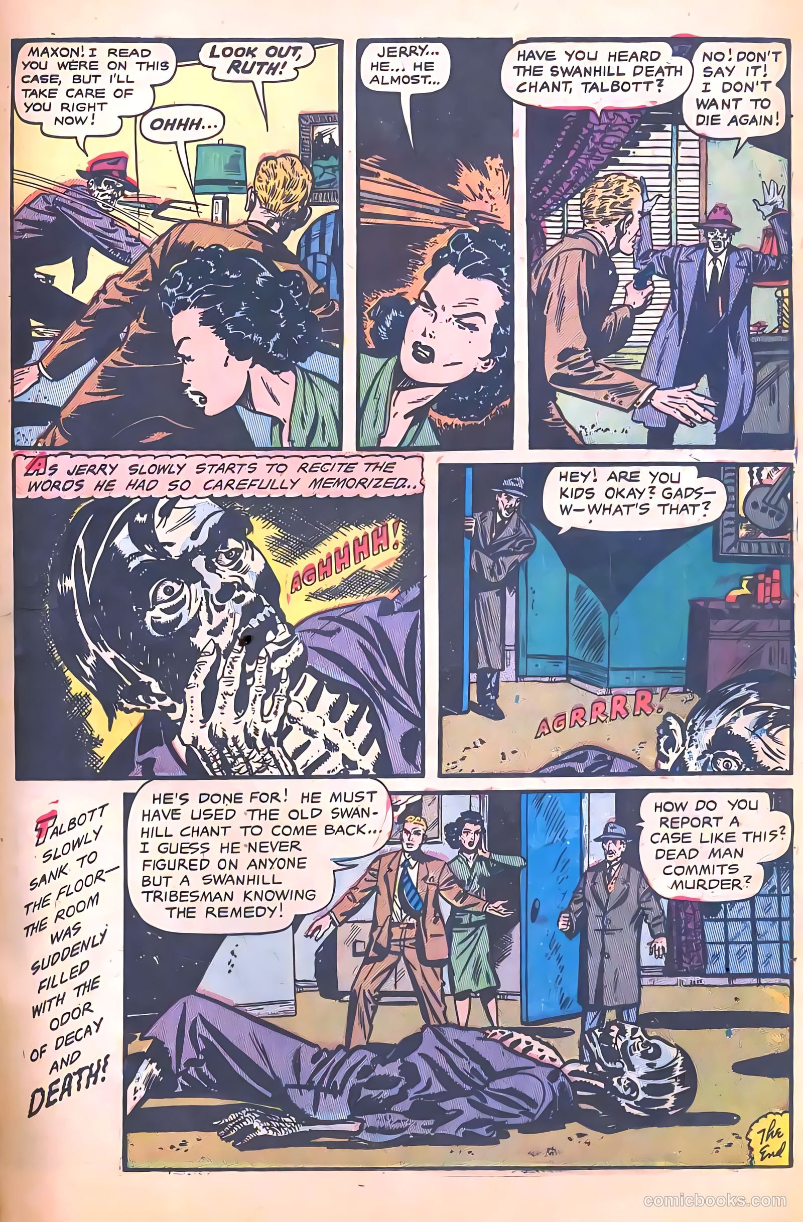 Strange Fantasy #2 (1952) — page 25 of 36