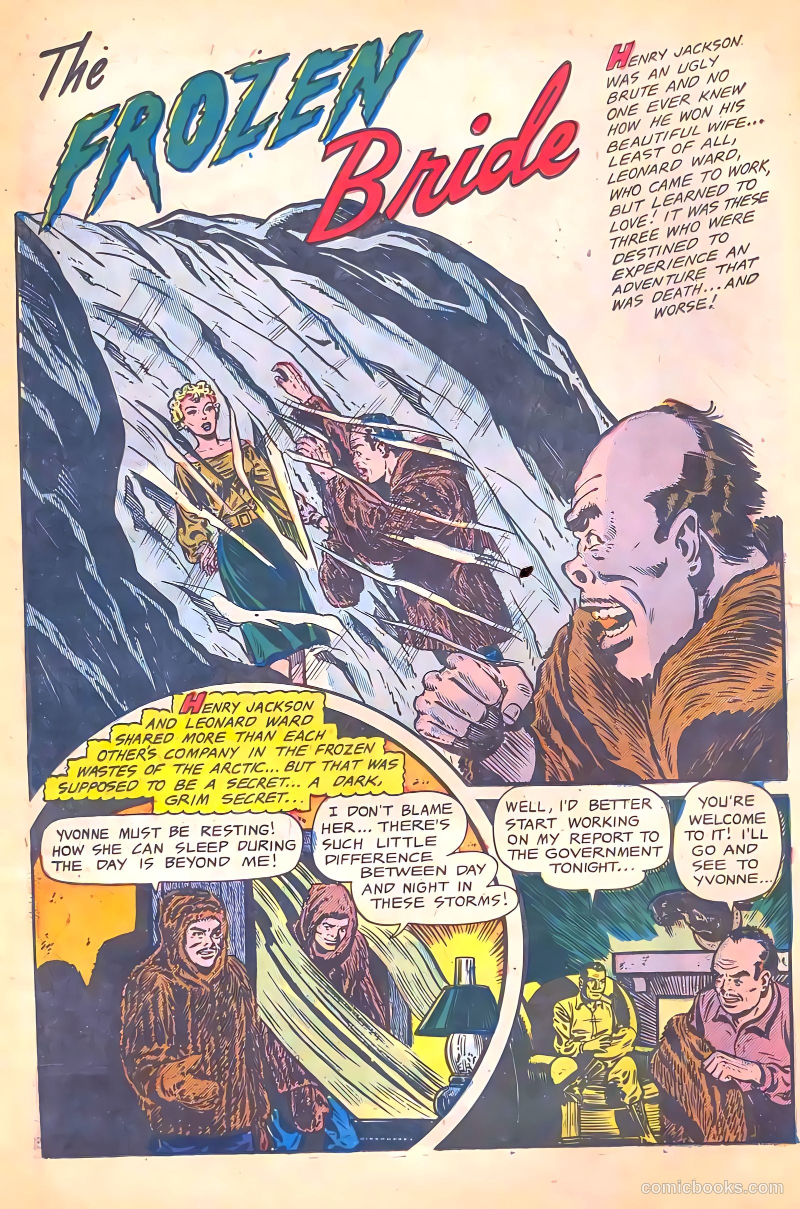 Strange Fantasy #2 (1952) — page 26 of 36
