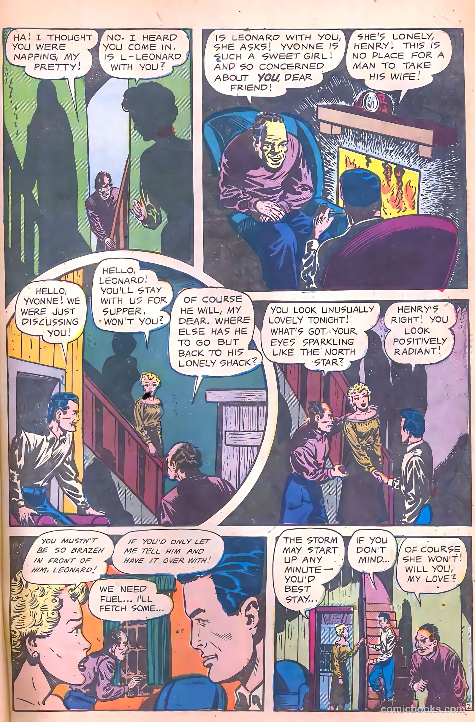 Strange Fantasy #2 (1952) — page 27 of 36