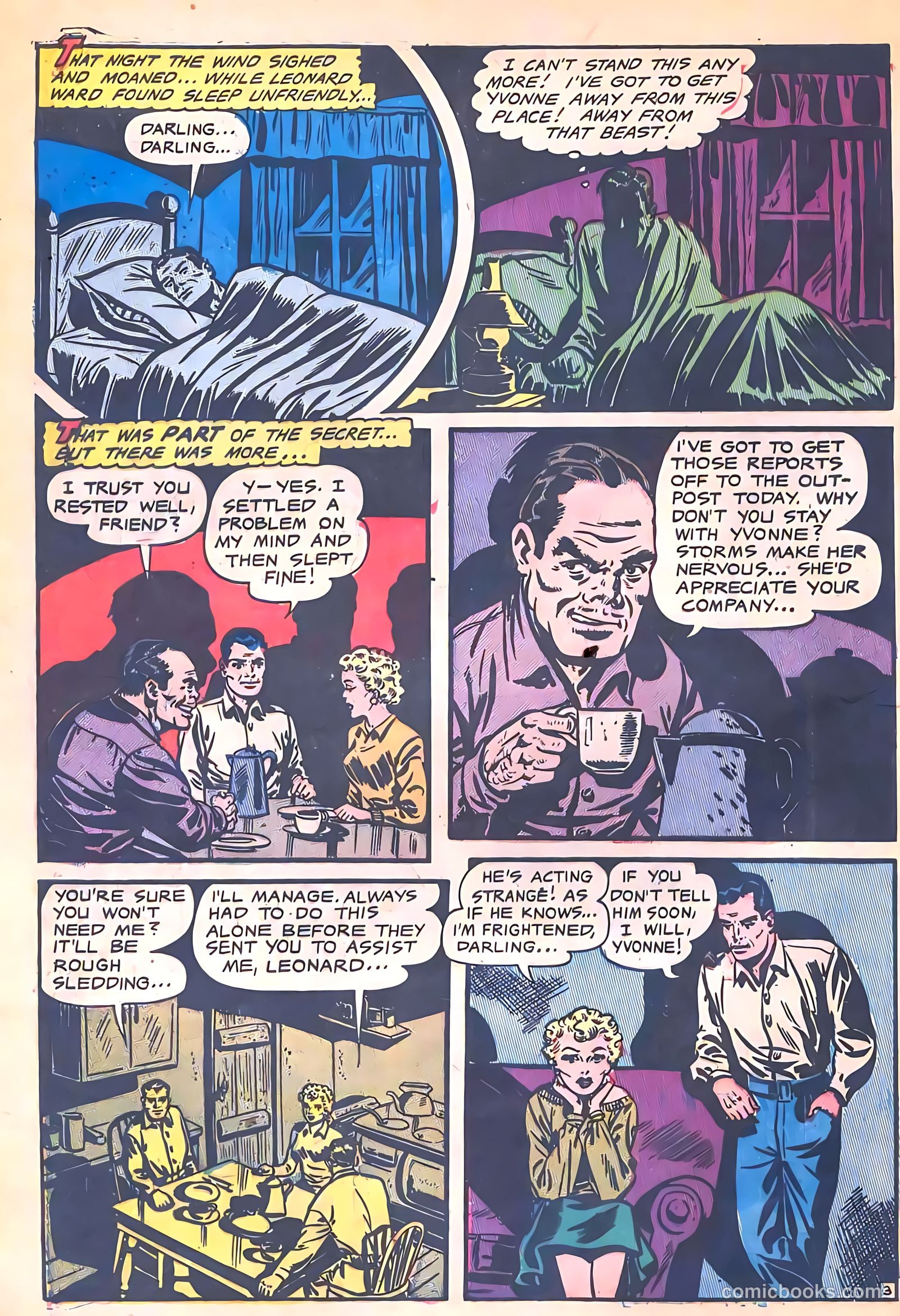 Strange Fantasy #2 (1952) — page 28 of 36