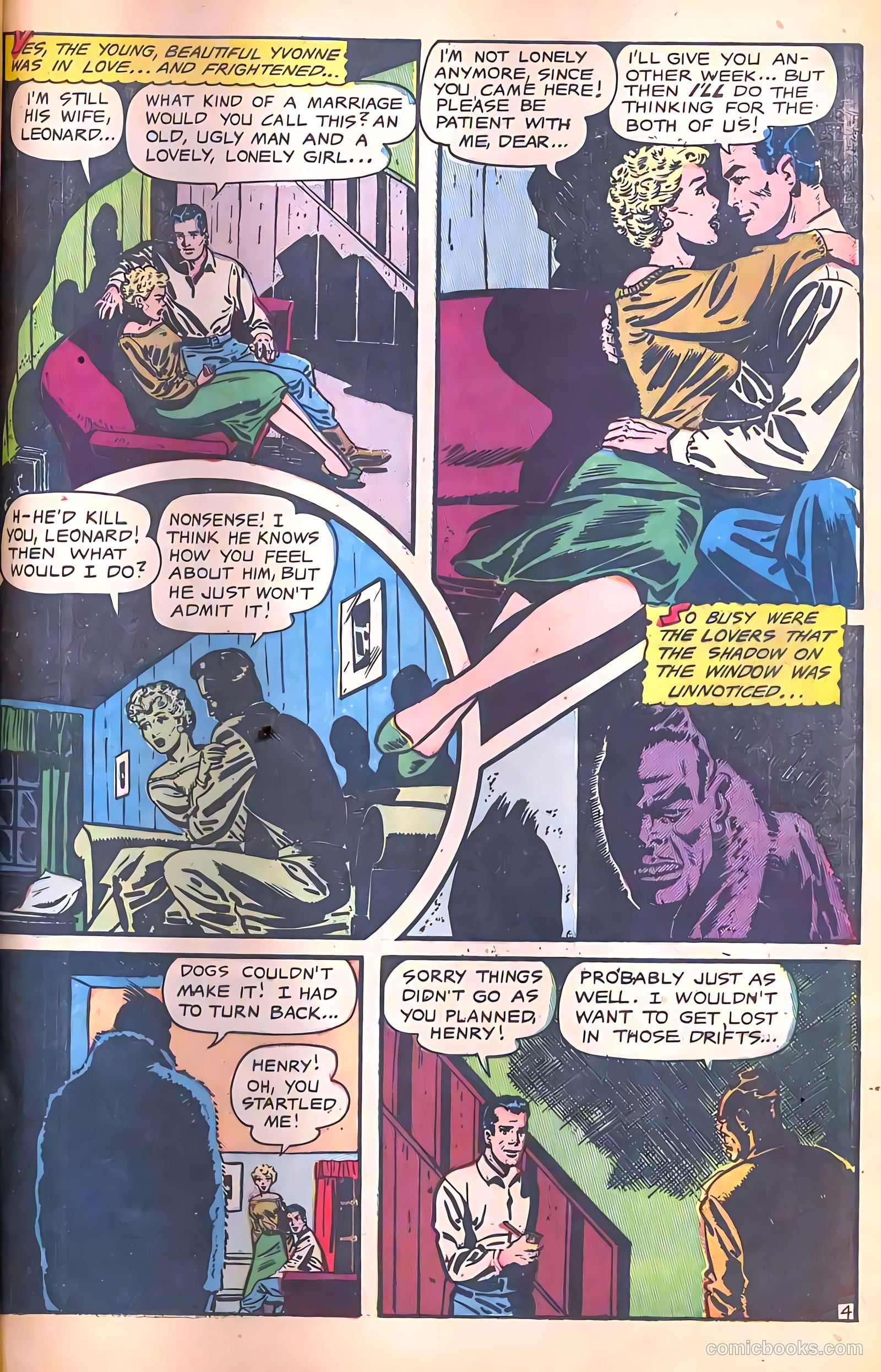 Strange Fantasy #2 (1952) — page 29 of 36