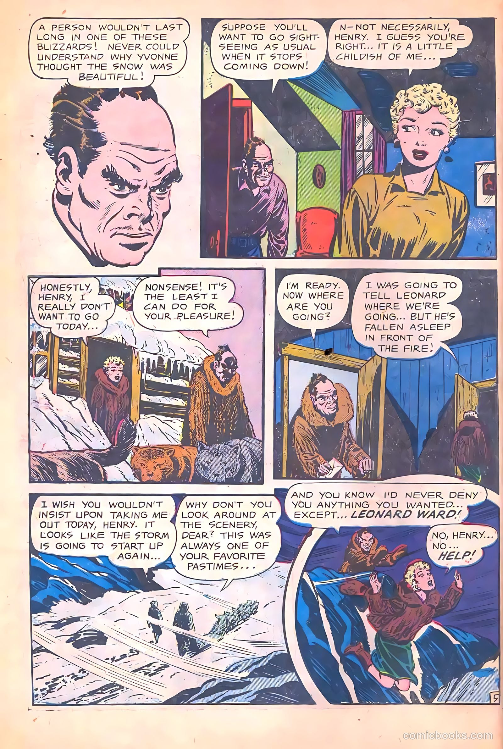 Strange Fantasy #2 (1952) — page 30 of 36