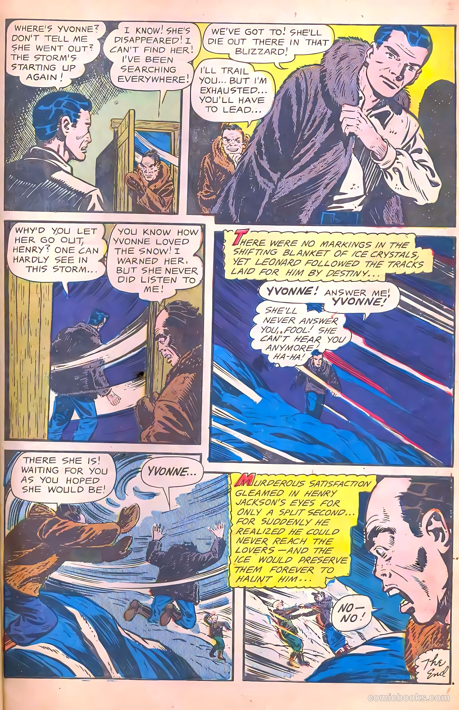 Strange Fantasy #2 (1952) — page 31 of 36