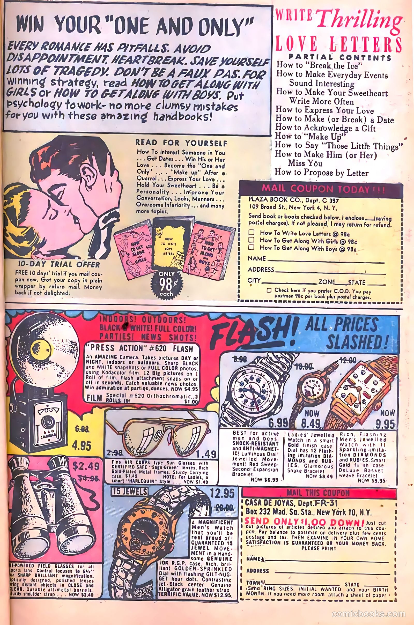 Strange Fantasy #2 (1952) — page 33 of 36