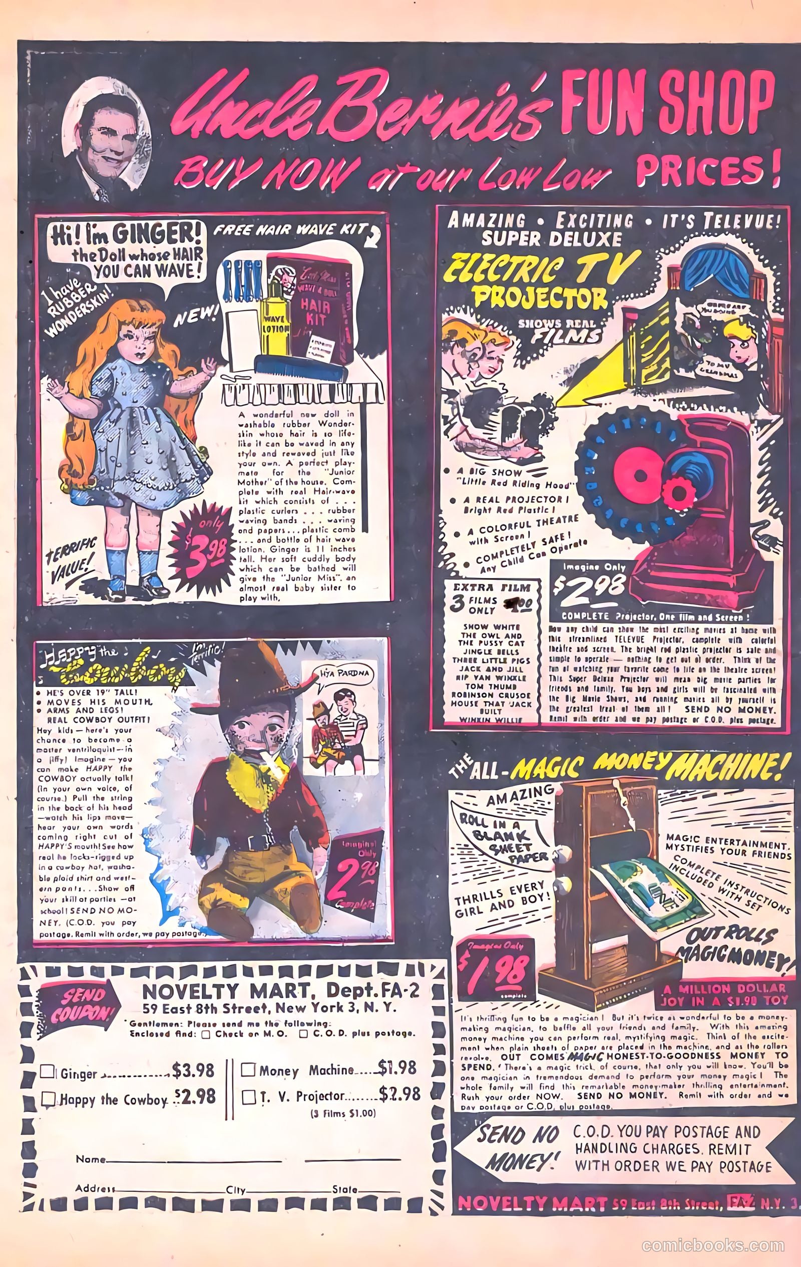 Strange Fantasy #2 (1952) — page 34 of 36