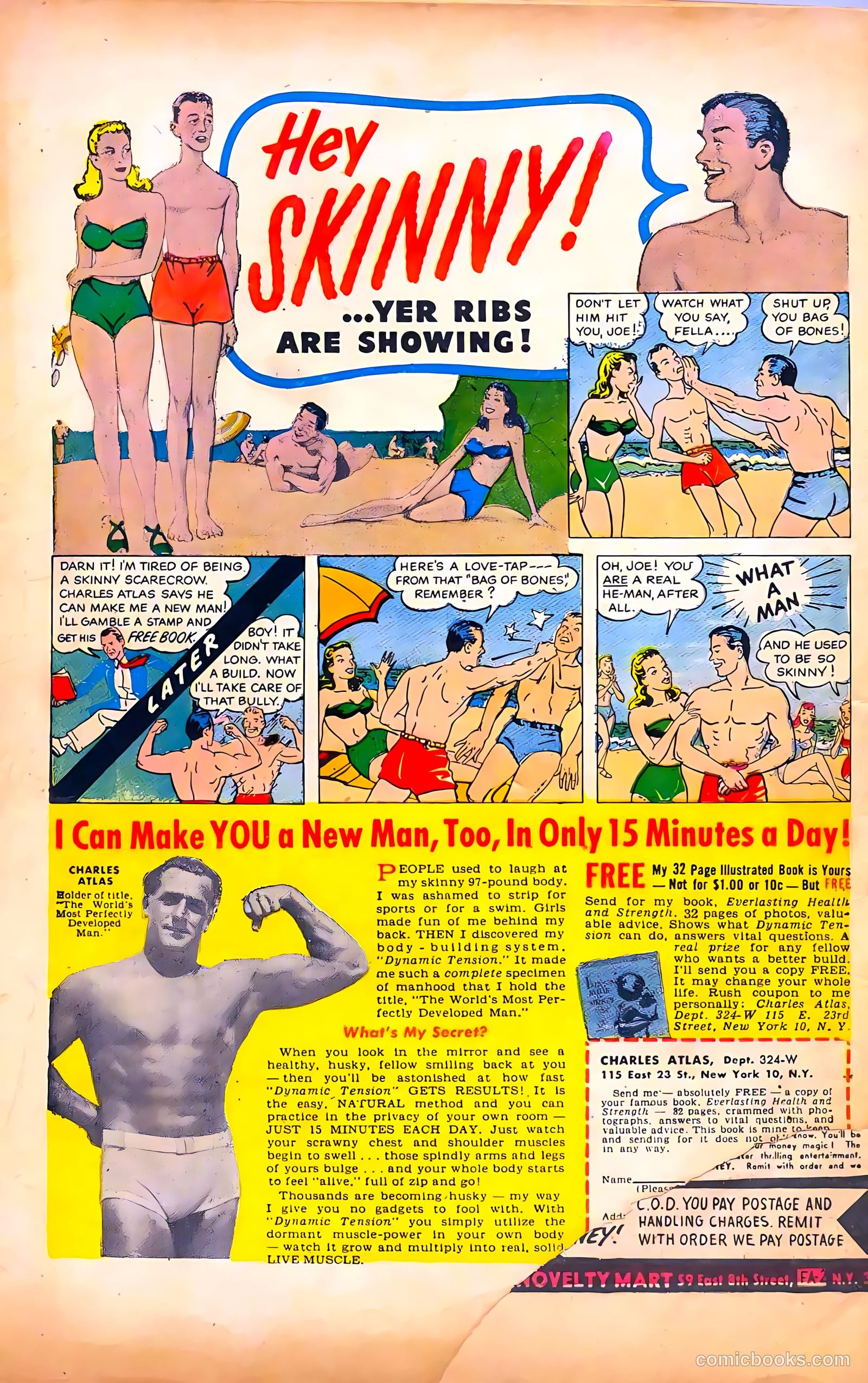 Strange Fantasy #2 (1952) — page 36 of 36