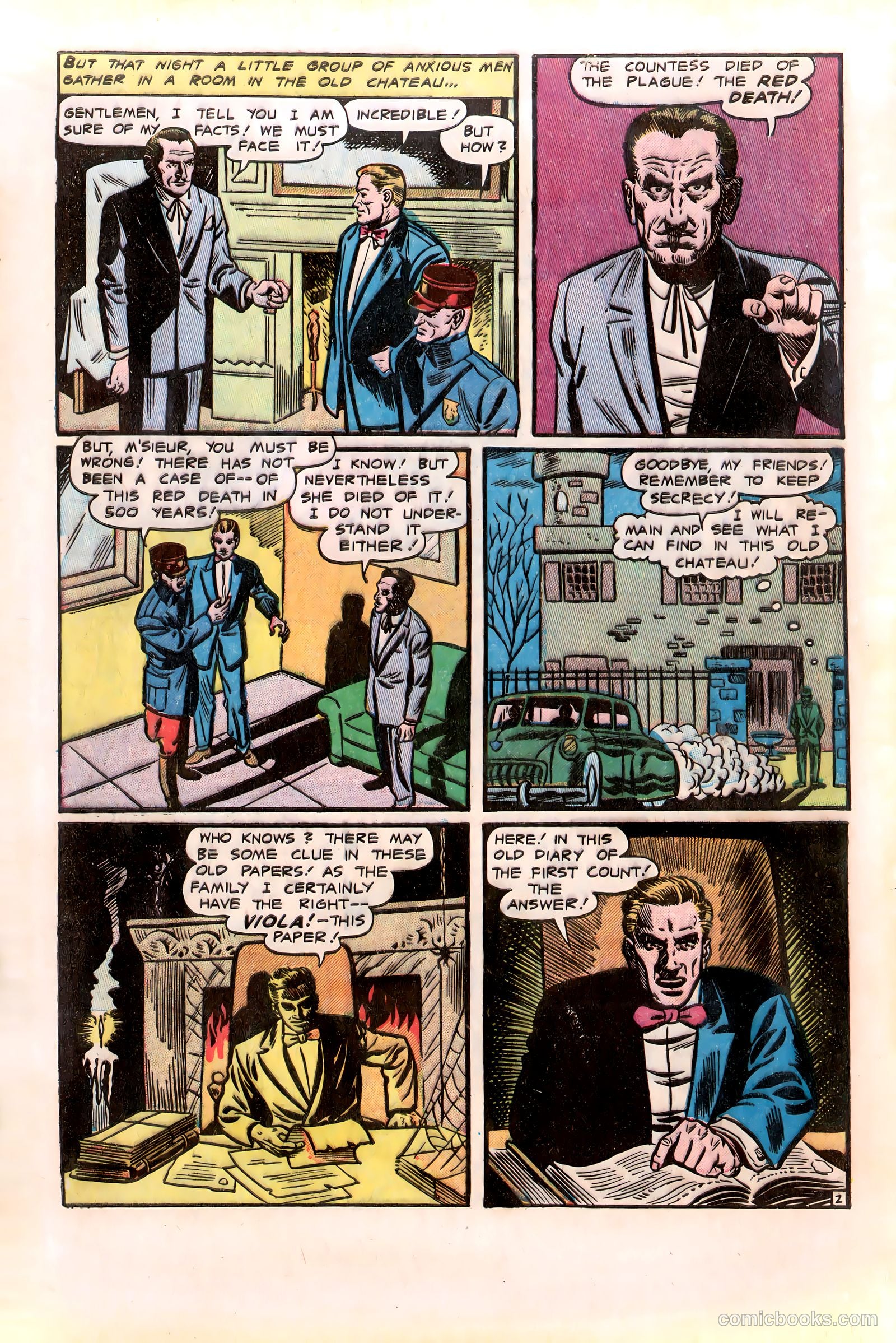 Strange Fantasy #4 (1953) — page 4 of 36