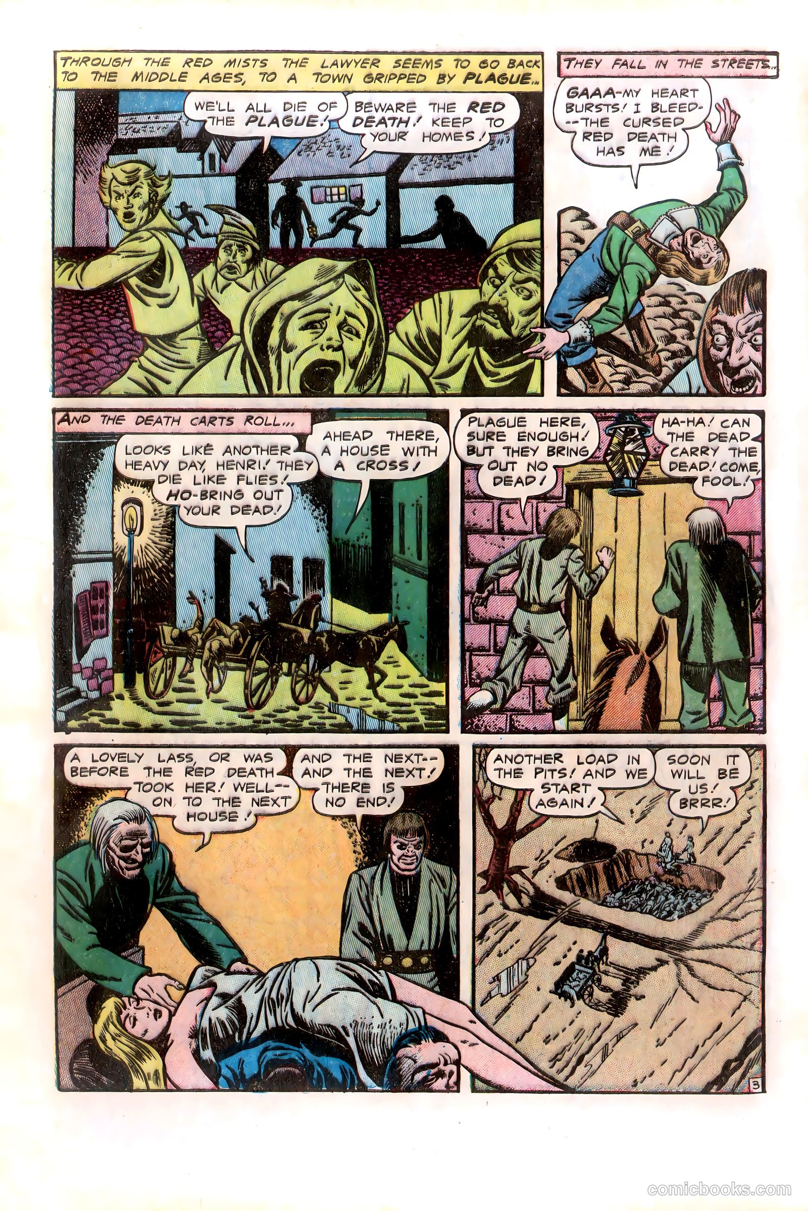 Strange Fantasy #4 (1953) — page 5 of 36