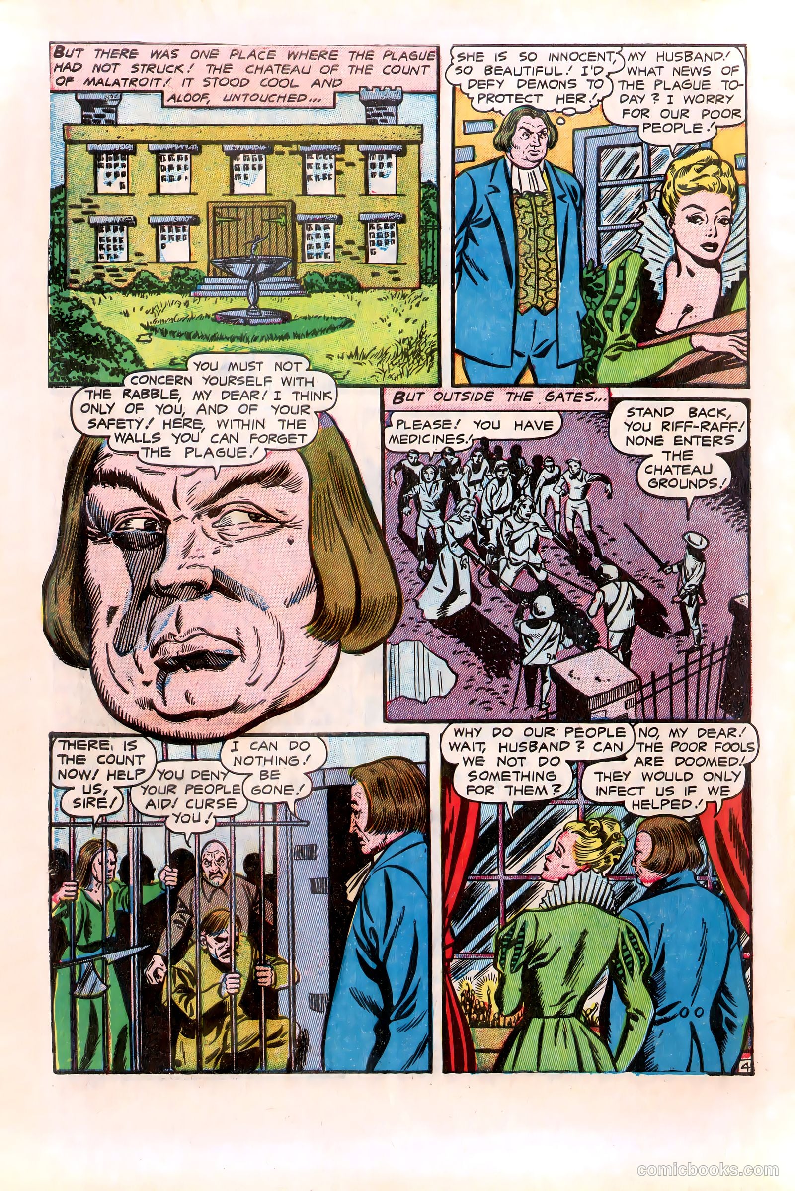 Strange Fantasy #4 (1953) — page 6 of 36