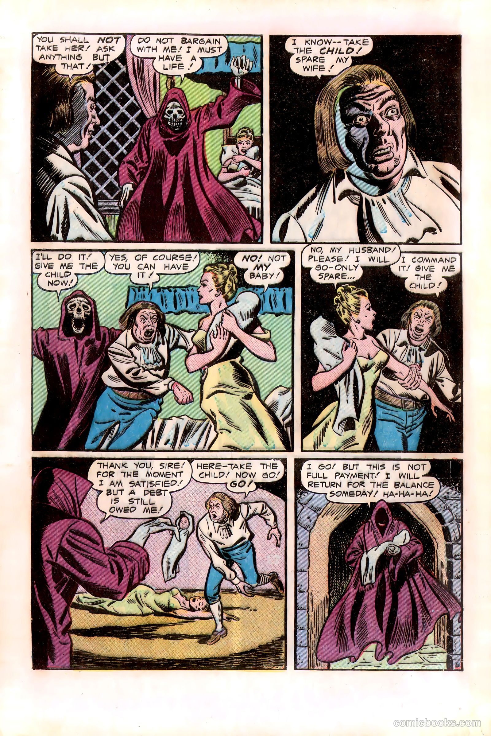 Strange Fantasy #4 (1953) — page 8 of 36