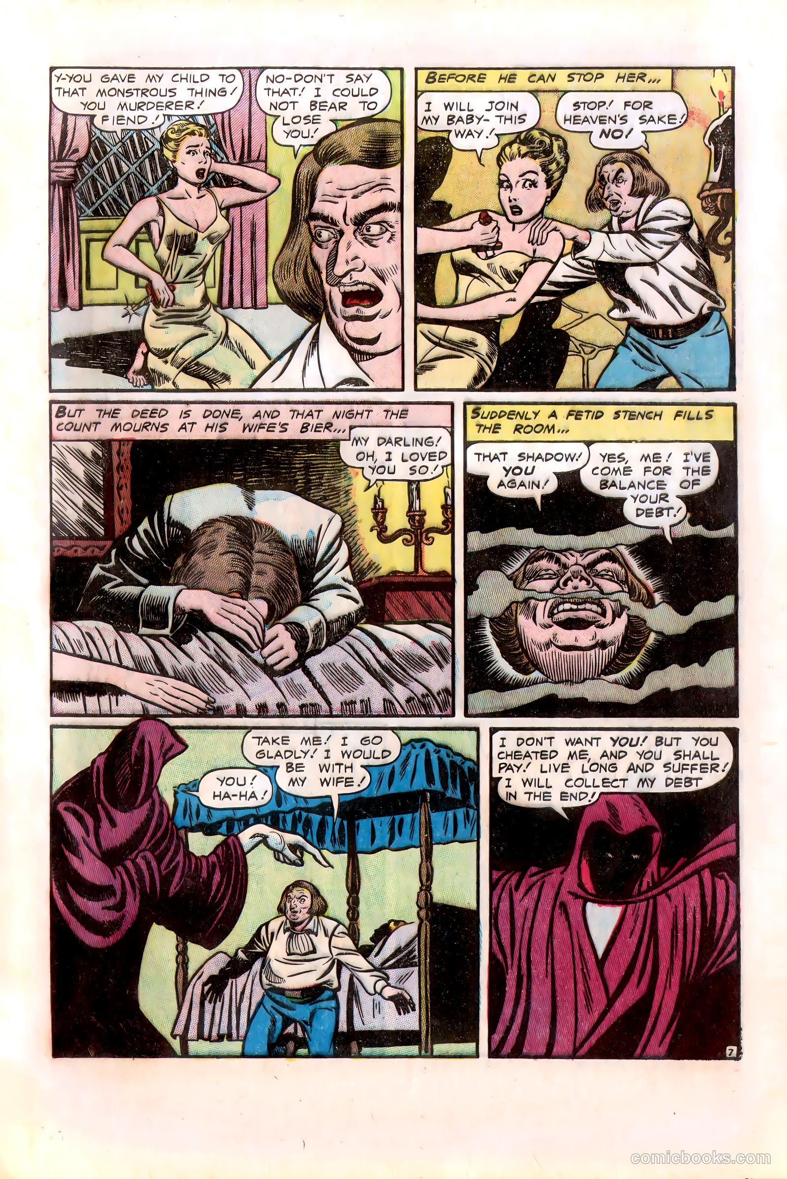 Strange Fantasy #4 (1953) — page 9 of 36