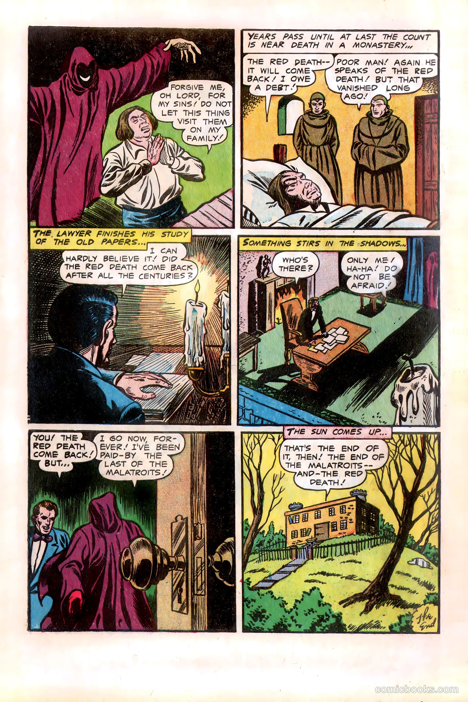 Strange Fantasy #4 (1953) — page 10 of 36
