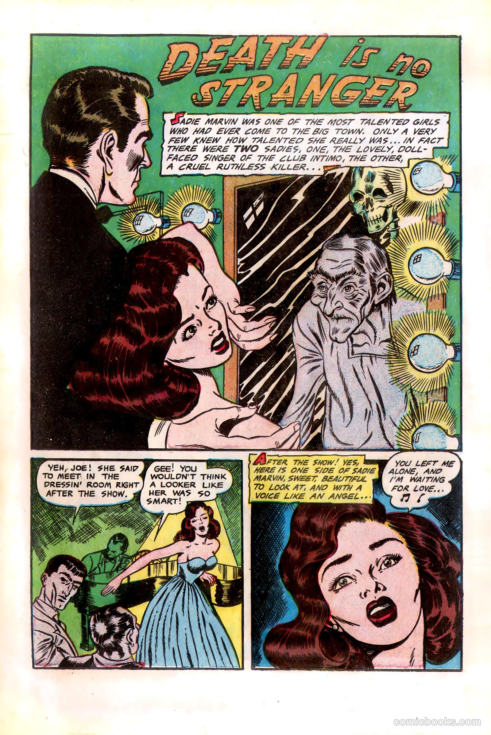 Strange Fantasy #4 (1953) — page 11 of 36