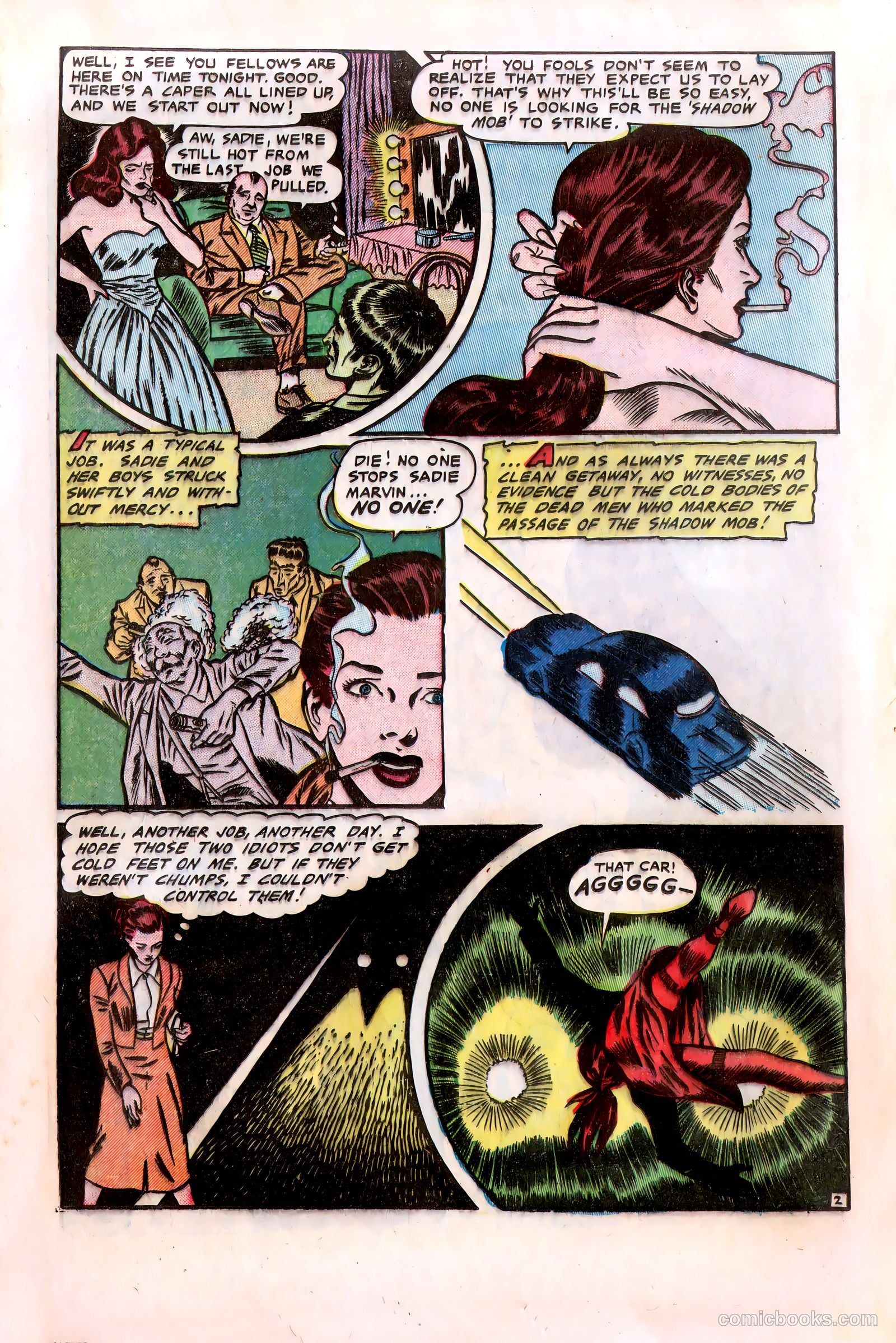 Strange Fantasy #4 (1953) — page 12 of 36