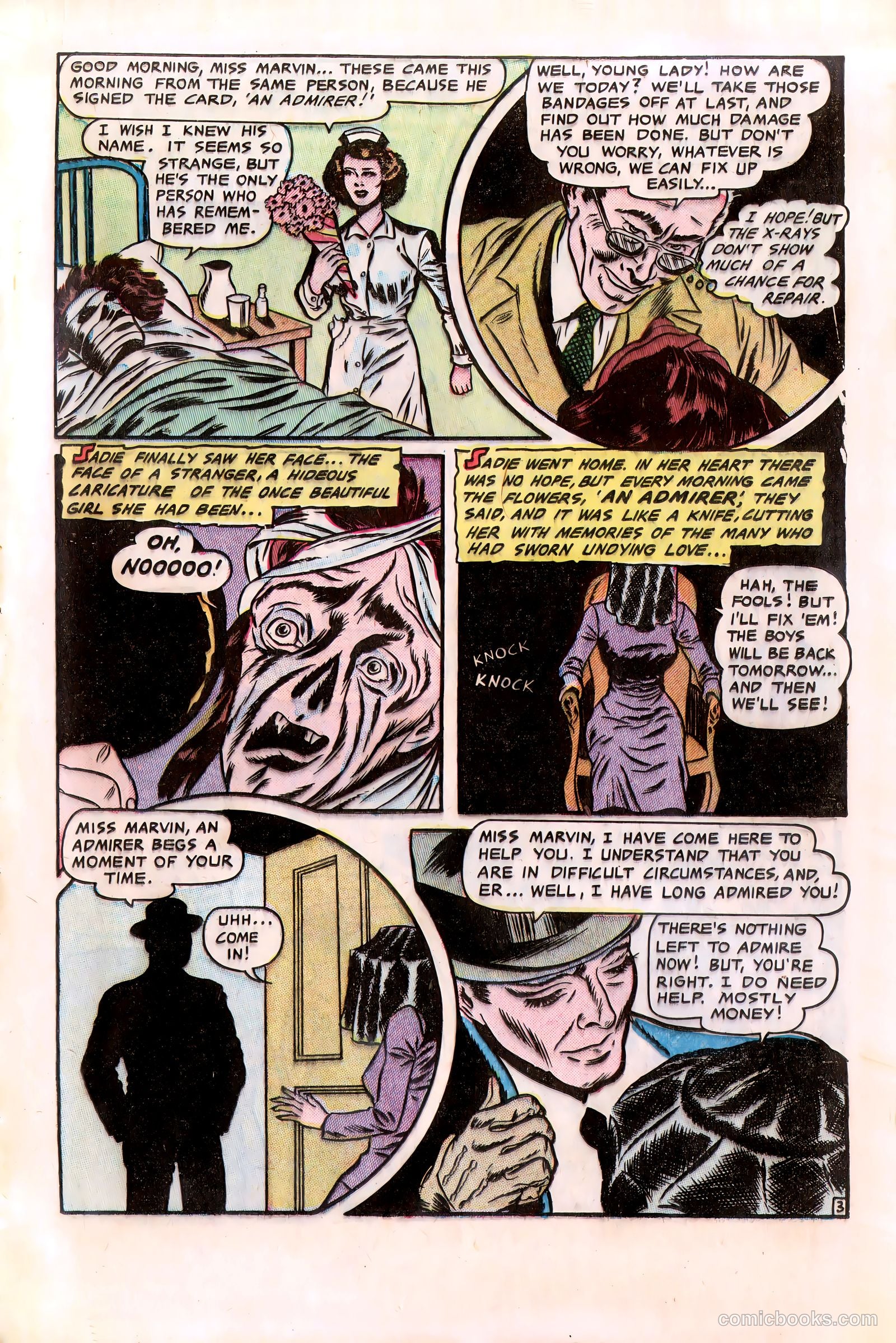Strange Fantasy #4 (1953) — page 13 of 36