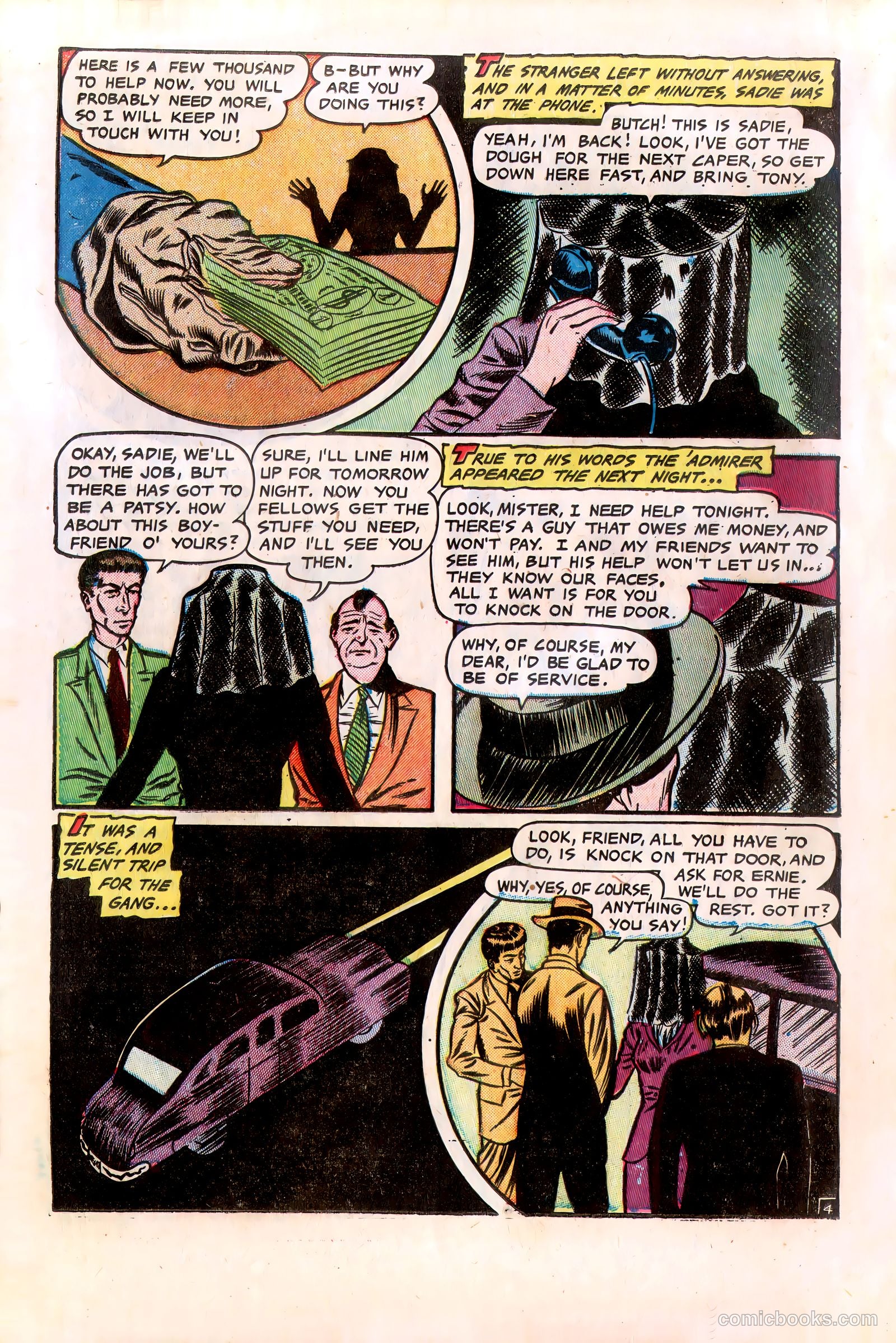 Strange Fantasy #4 (1953) — page 14 of 36