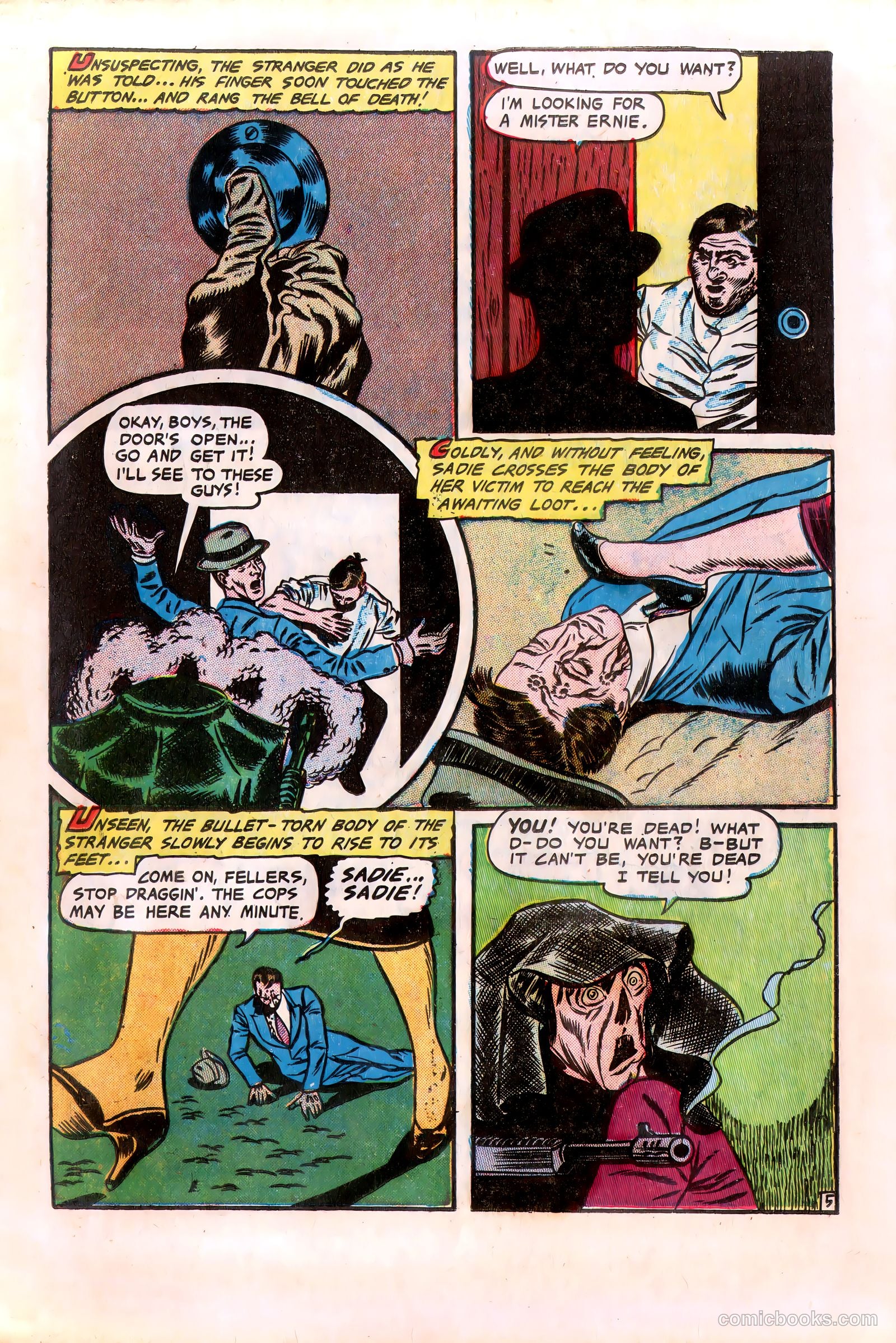 Strange Fantasy #4 (1953) — page 15 of 36