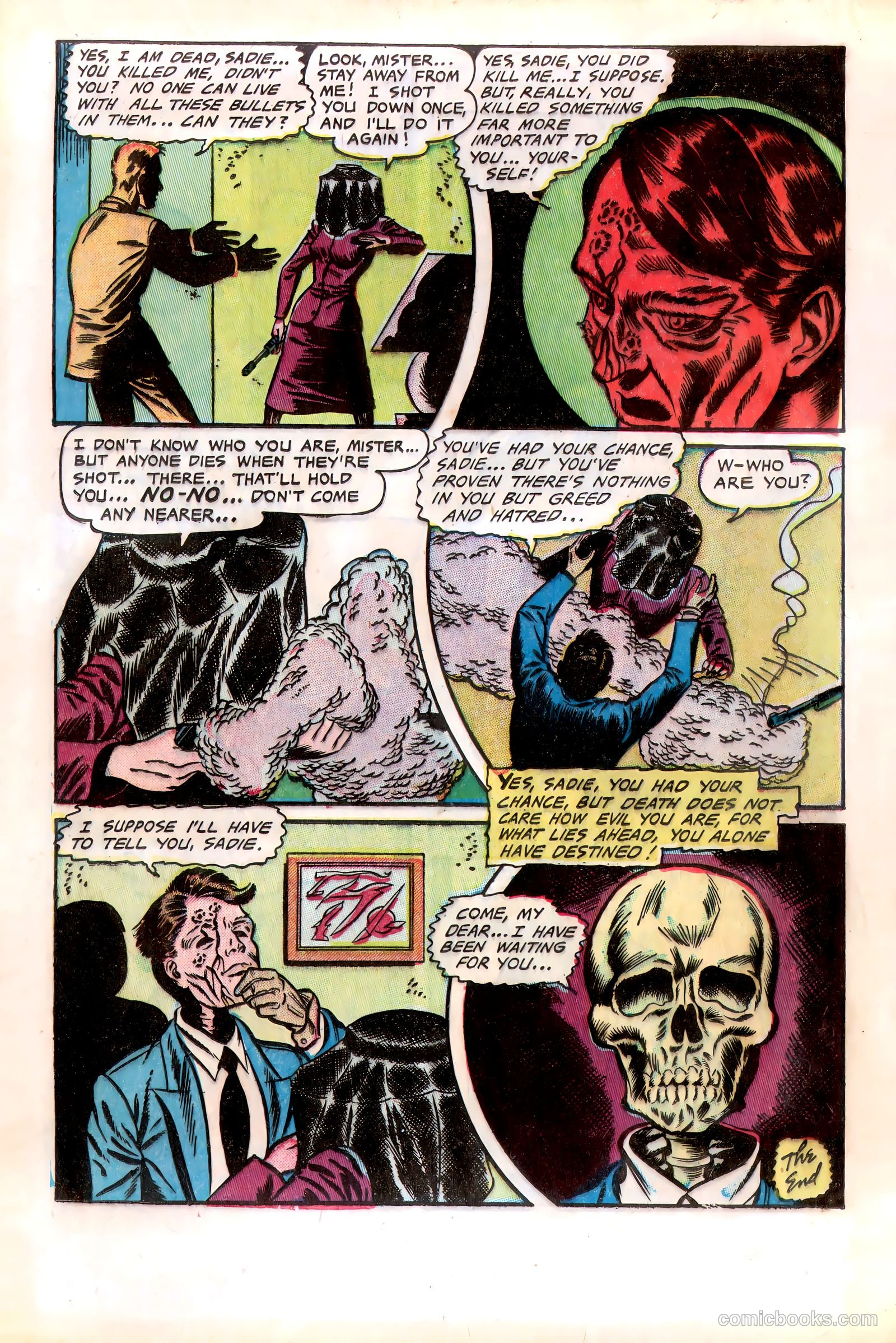 Strange Fantasy #4 (1953) — page 16 of 36