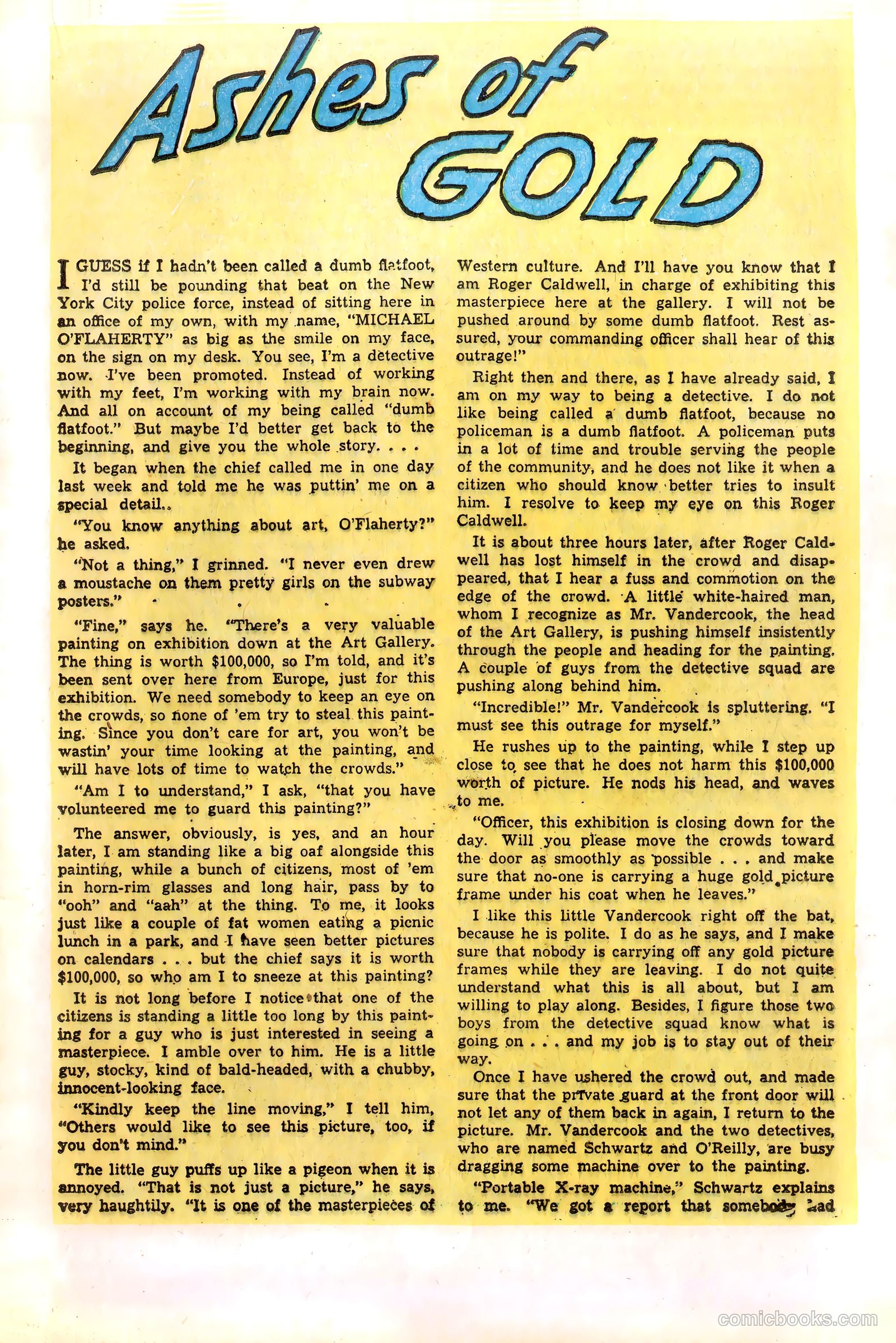 Strange Fantasy #4 (1953) — page 17 of 36