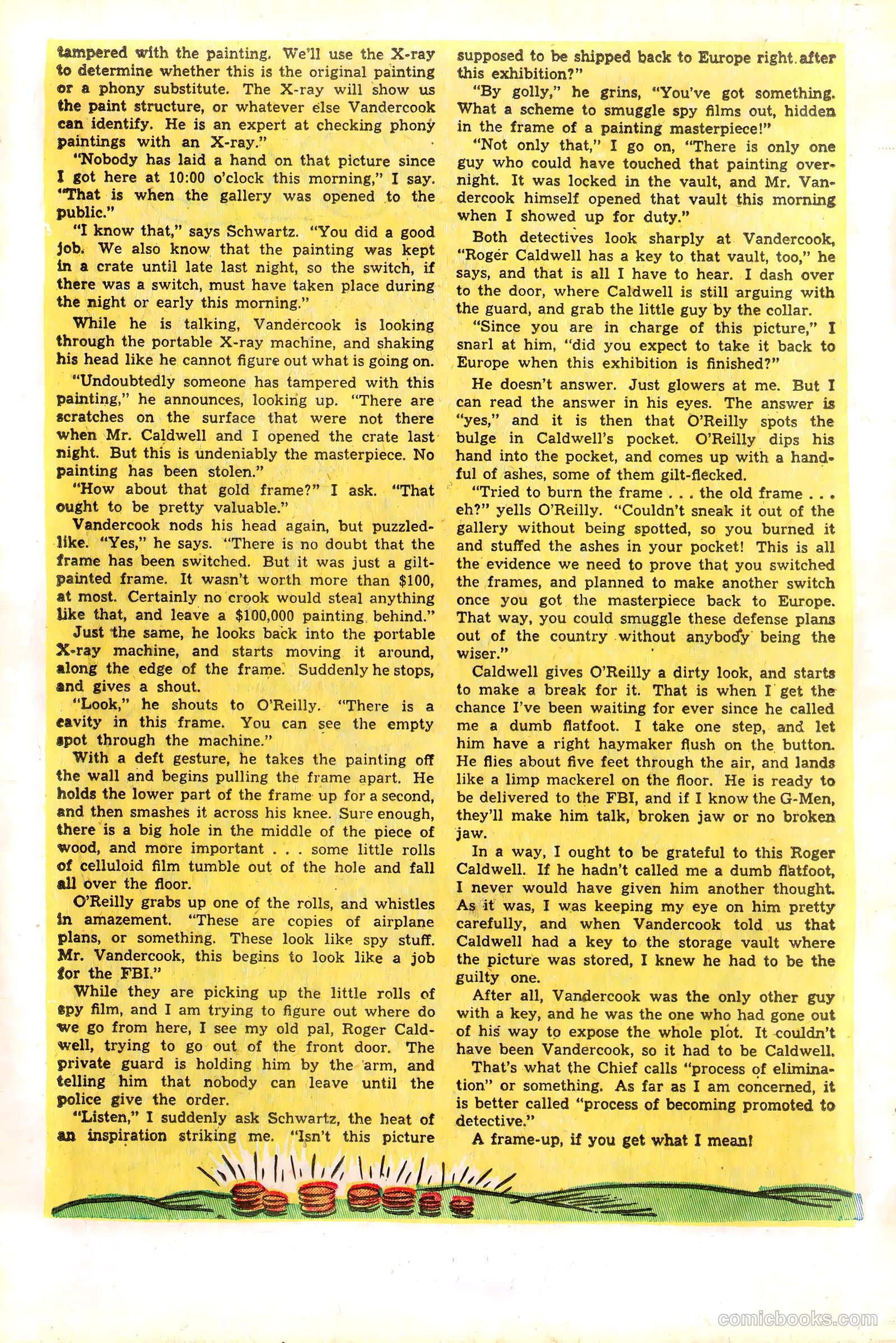 Strange Fantasy #4 (1953) — page 18 of 36