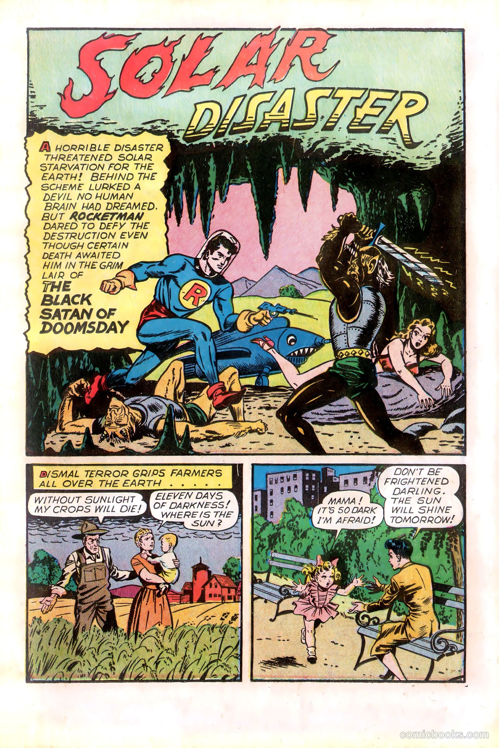 Strange Fantasy #4 (1953) — page 19 of 36