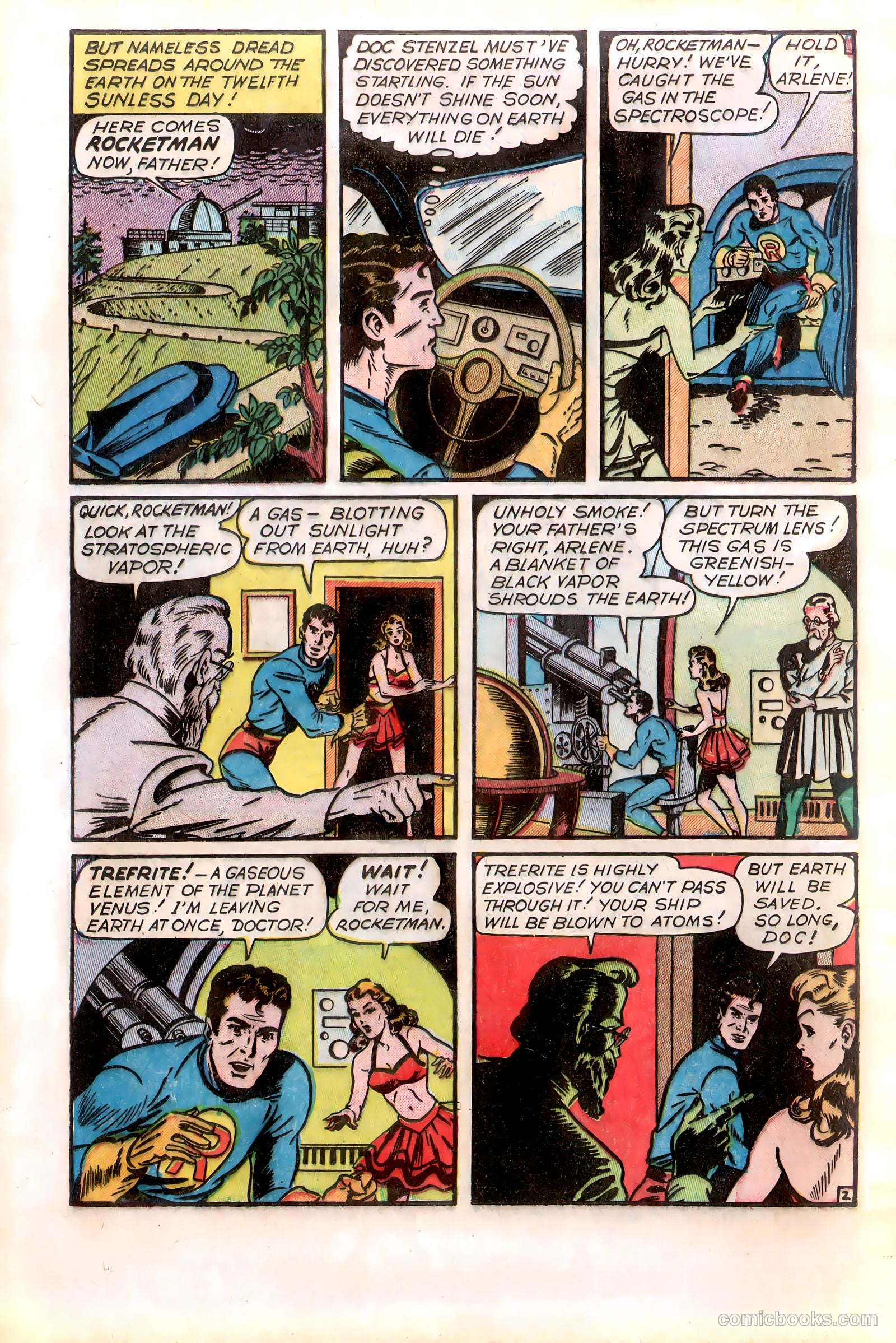 Strange Fantasy #4 (1953) — page 20 of 36
