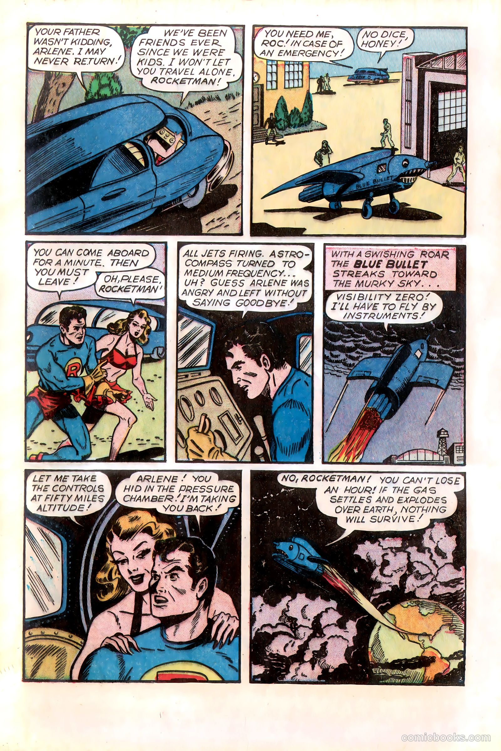 Strange Fantasy #4 (1953) — page 21 of 36