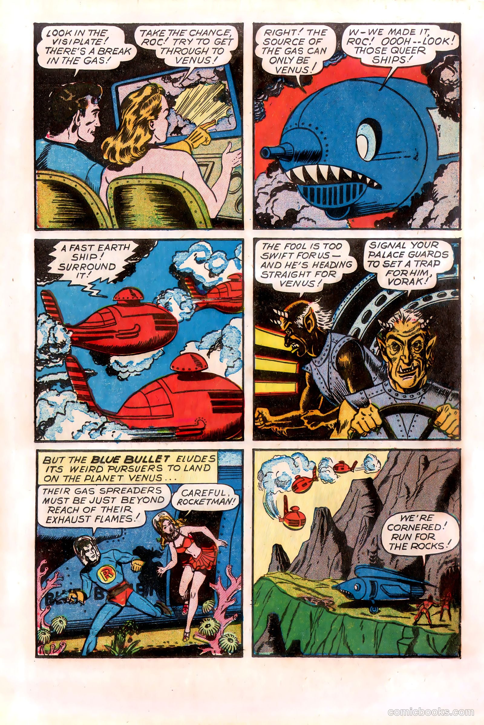 Strange Fantasy #4 (1953) — page 22 of 36