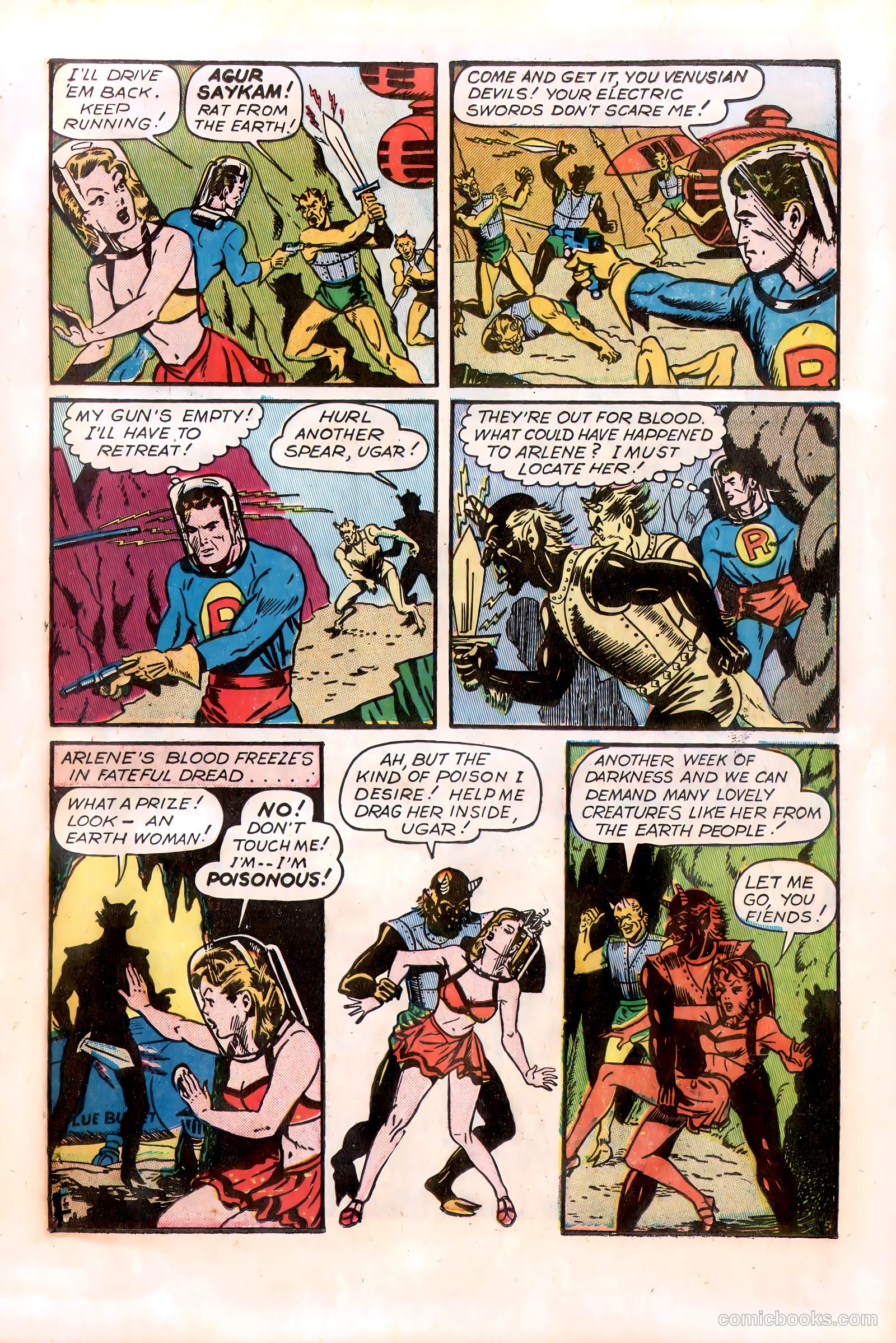 Strange Fantasy #4 (1953) — page 23 of 36