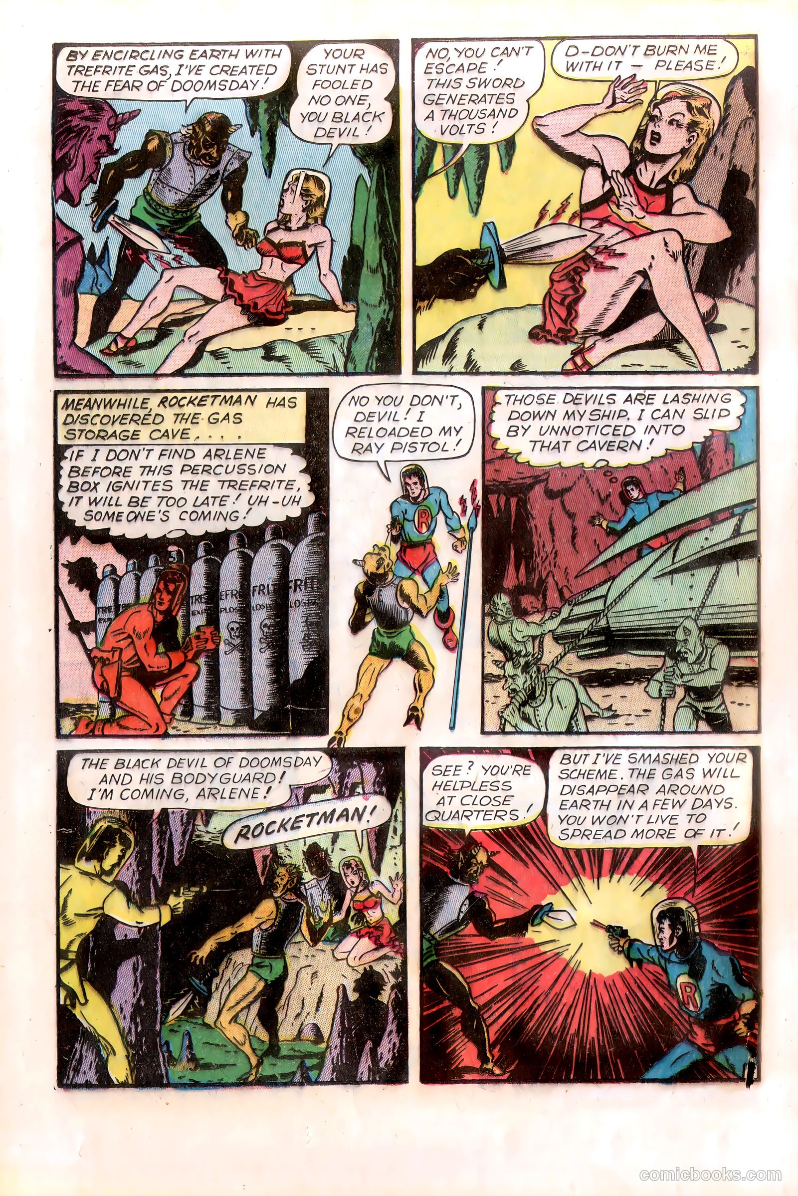 Strange Fantasy #4 (1953) — page 24 of 36