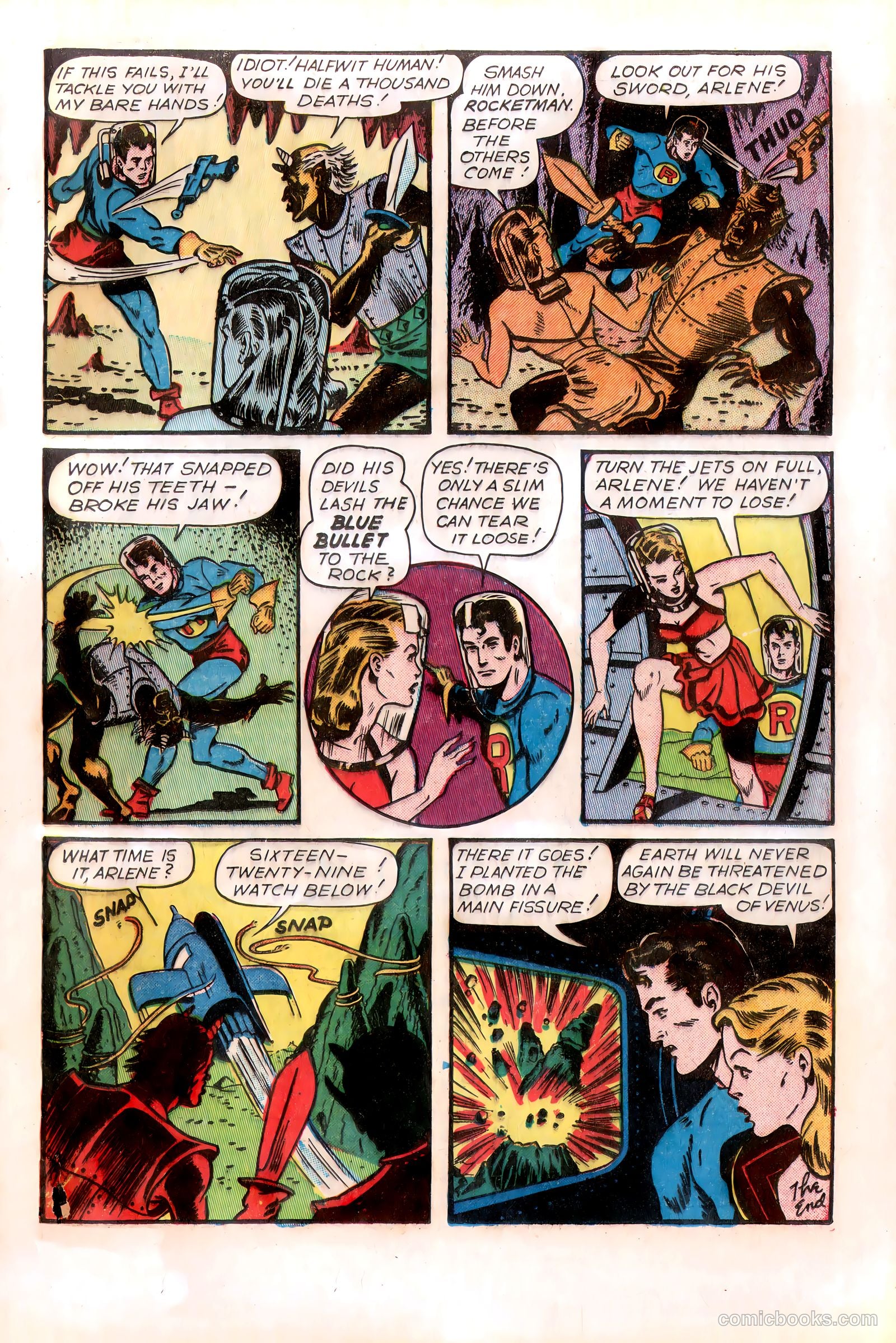 Strange Fantasy #4 (1953) — page 25 of 36